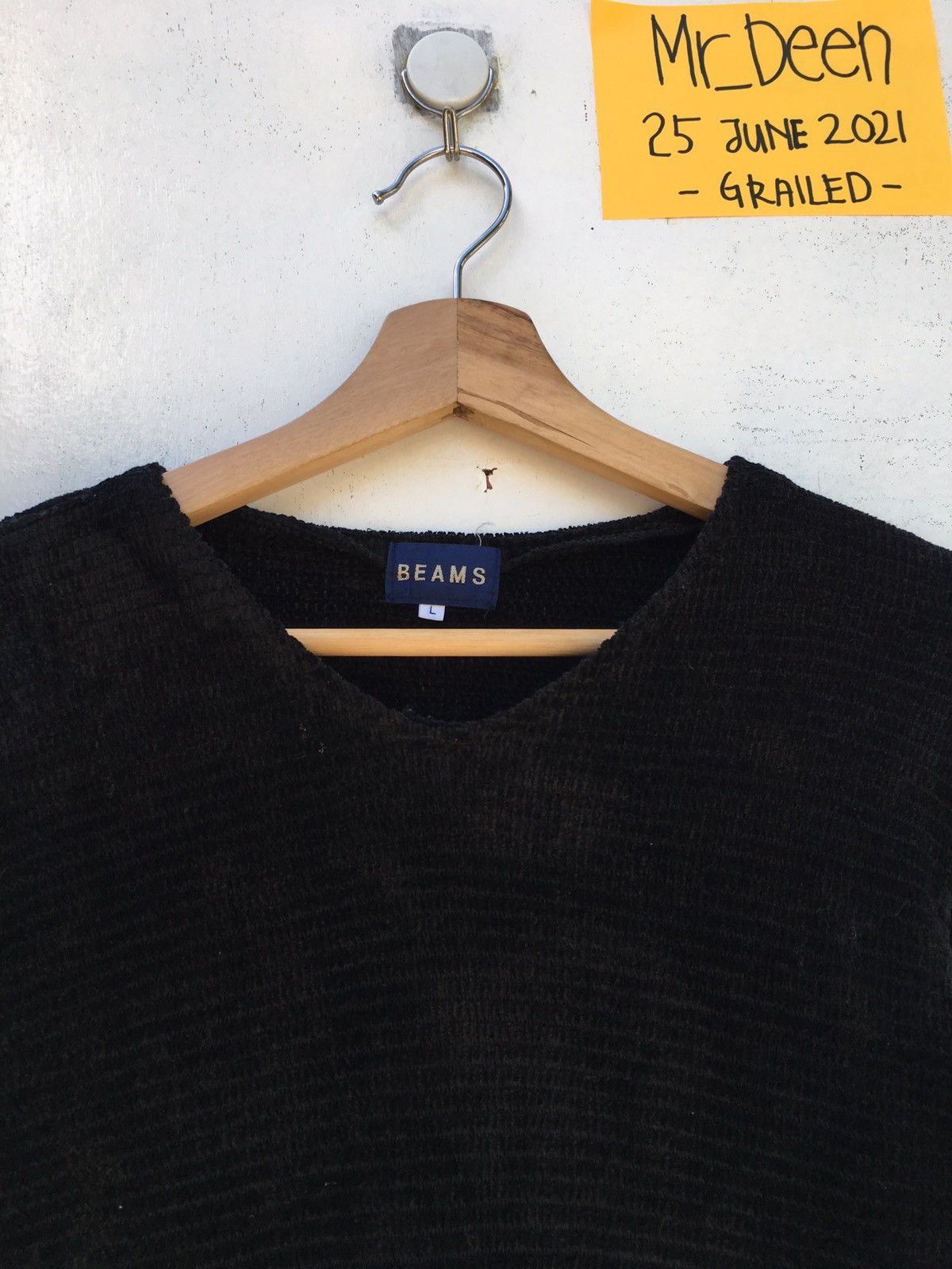 Beams Plus Vintage Beam Corduroy Sweater Size US M / EU 48-50 / 2 - 8 Thumbnail