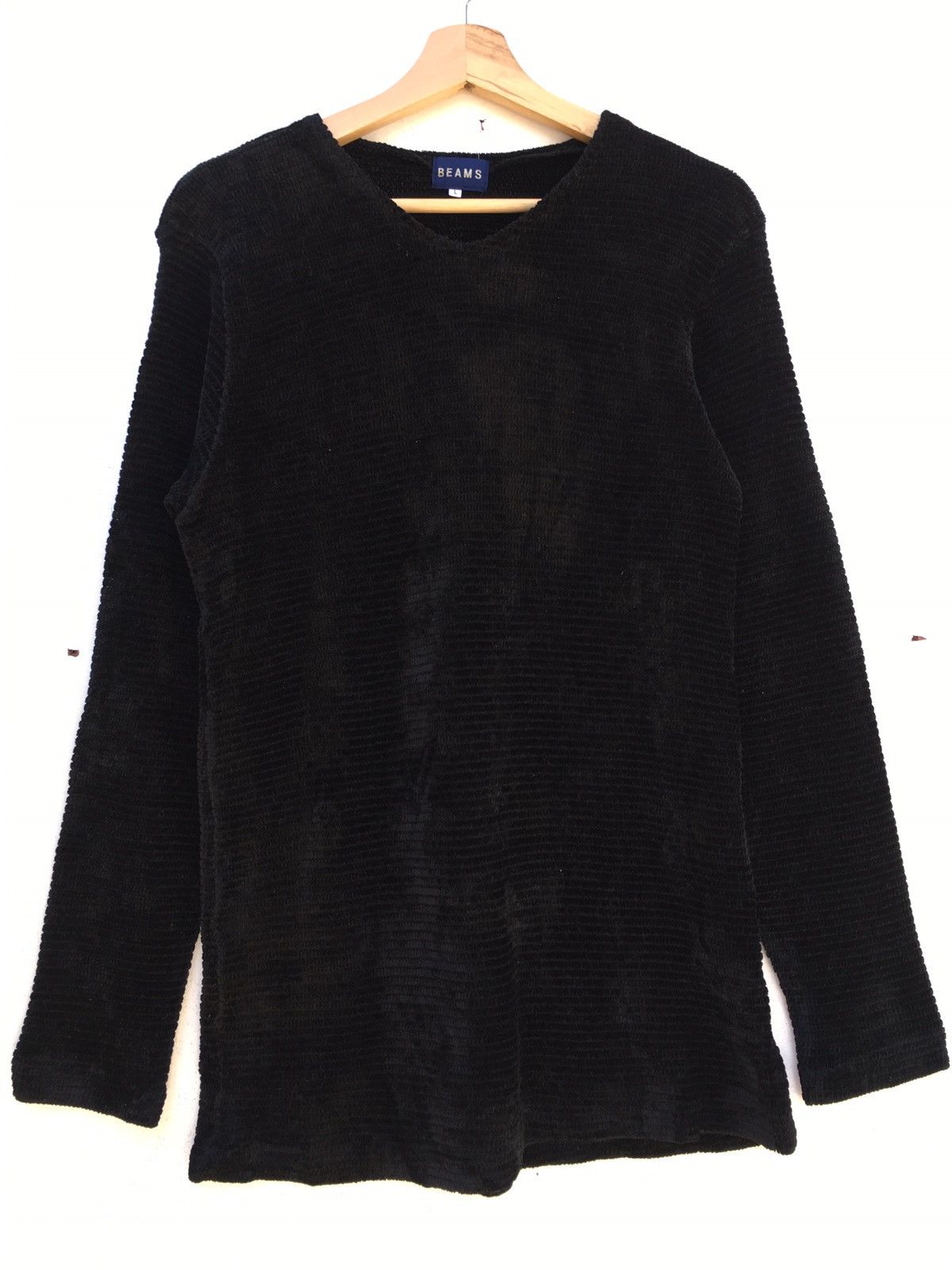 Beams Plus Vintage Beam Corduroy Sweater Size US M / EU 48-50 / 2 - 4 Thumbnail