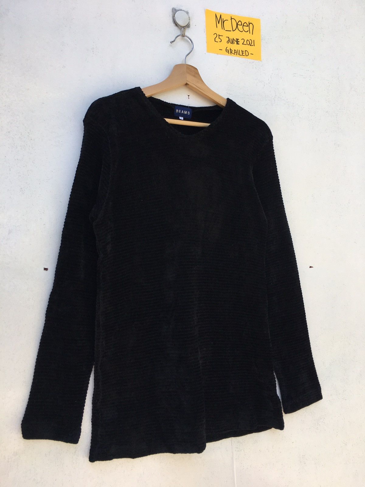 Beams Plus Vintage Beam Corduroy Sweater Size US M / EU 48-50 / 2 - 3 Thumbnail