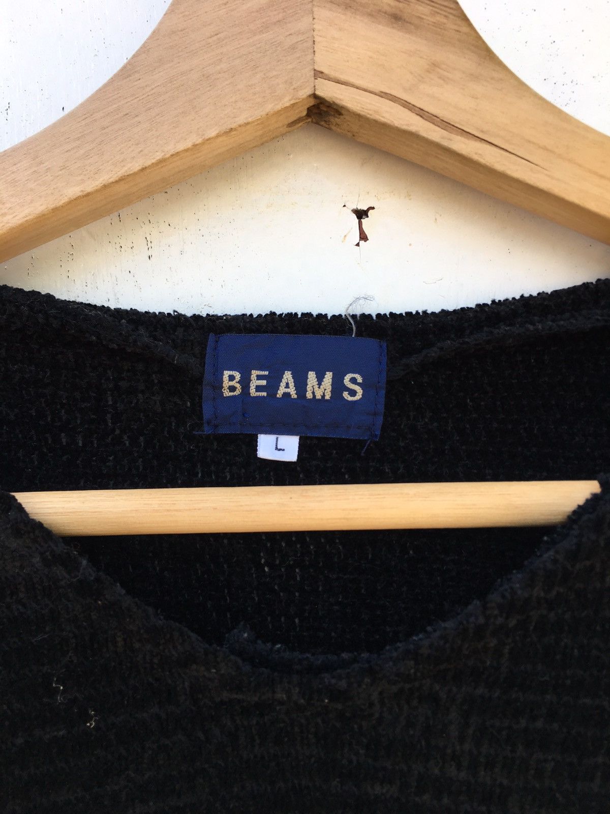 Beams Plus Vintage Beam Corduroy Sweater Size US M / EU 48-50 / 2 - 6 Thumbnail