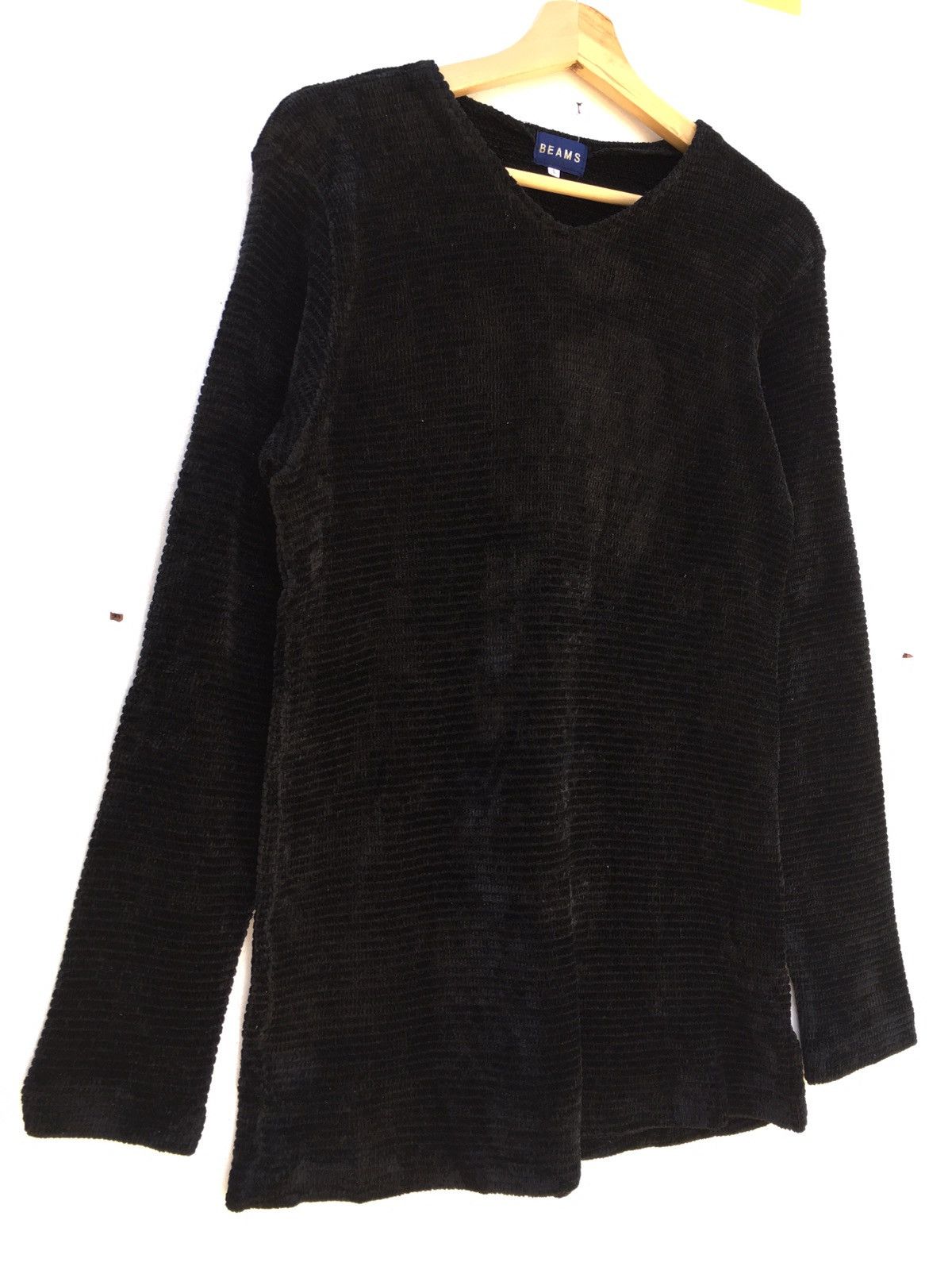 Beams Plus Vintage Beam Corduroy Sweater Size US M / EU 48-50 / 2 - 1 Thumbnail