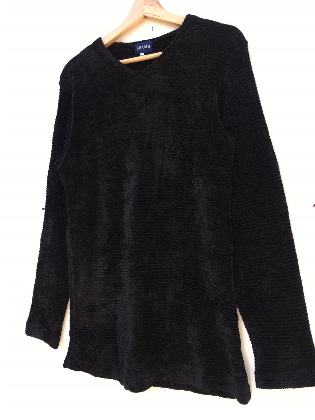 Beams Plus Vintage Beam Corduroy Sweater Size US M / EU 48-50 / 2 - 5 Thumbnail