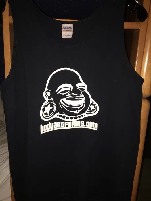 Gildan Bodyartforms Buddha Tank Top Size US M / EU 48-50 / 2 - 1 Thumbnail