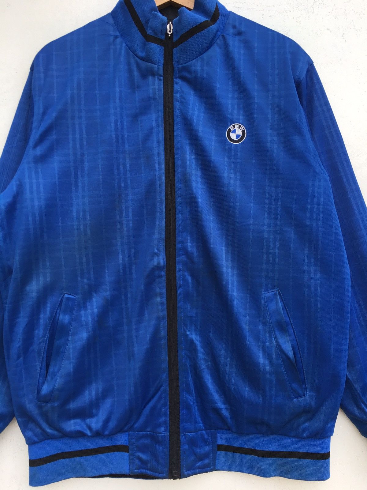 BMW Rare Vintage BMW Motorsport Jacket Size US L / EU 52-54 / 3 - 9 Thumbnail