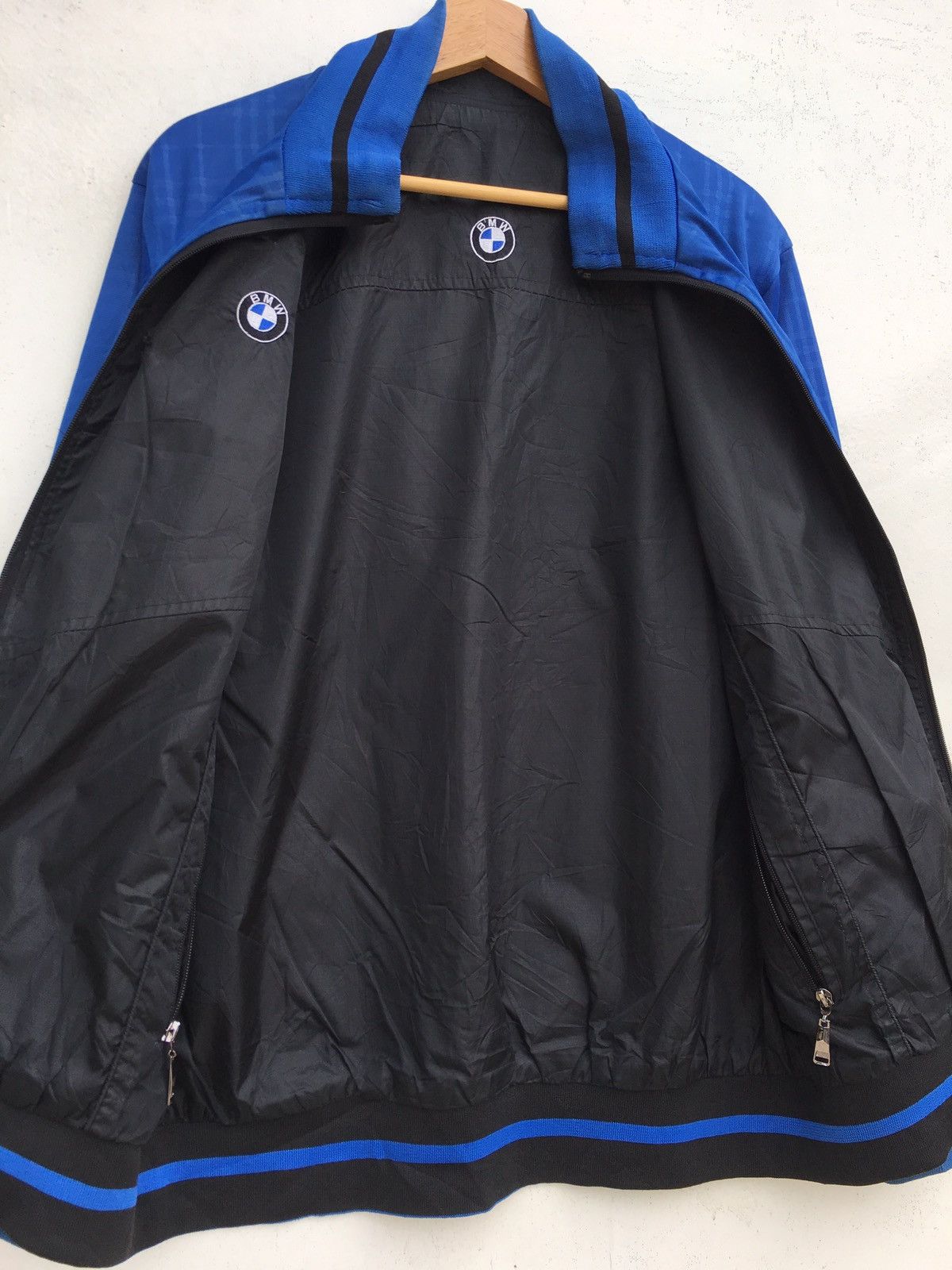 BMW Rare Vintage BMW Motorsport Jacket Size US L / EU 52-54 / 3 - 17 Thumbnail