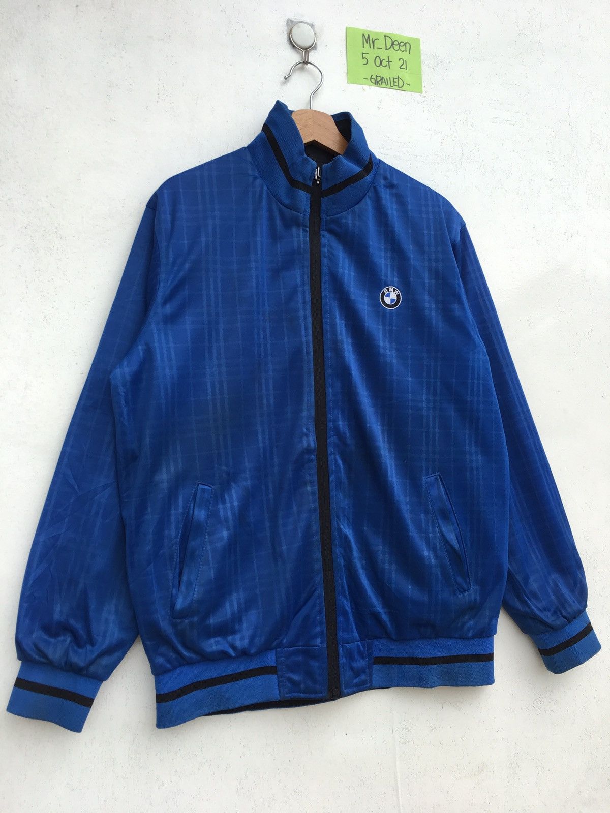 BMW Rare Vintage BMW Motorsport Jacket Size US L / EU 52-54 / 3 - 7 Thumbnail