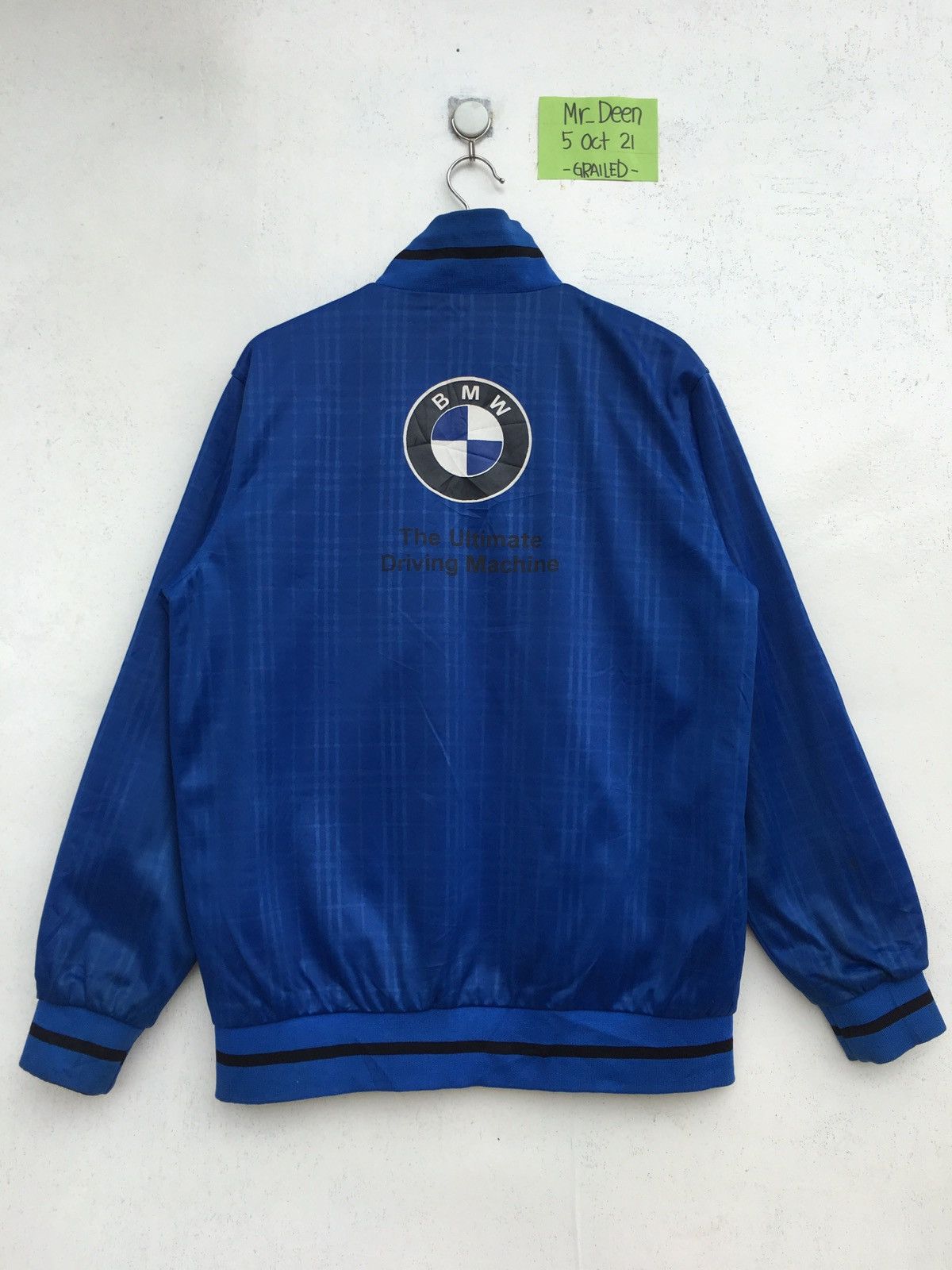 BMW Rare Vintage BMW Motorsport Jacket Size US L / EU 52-54 / 3 - 2 Thumbnail