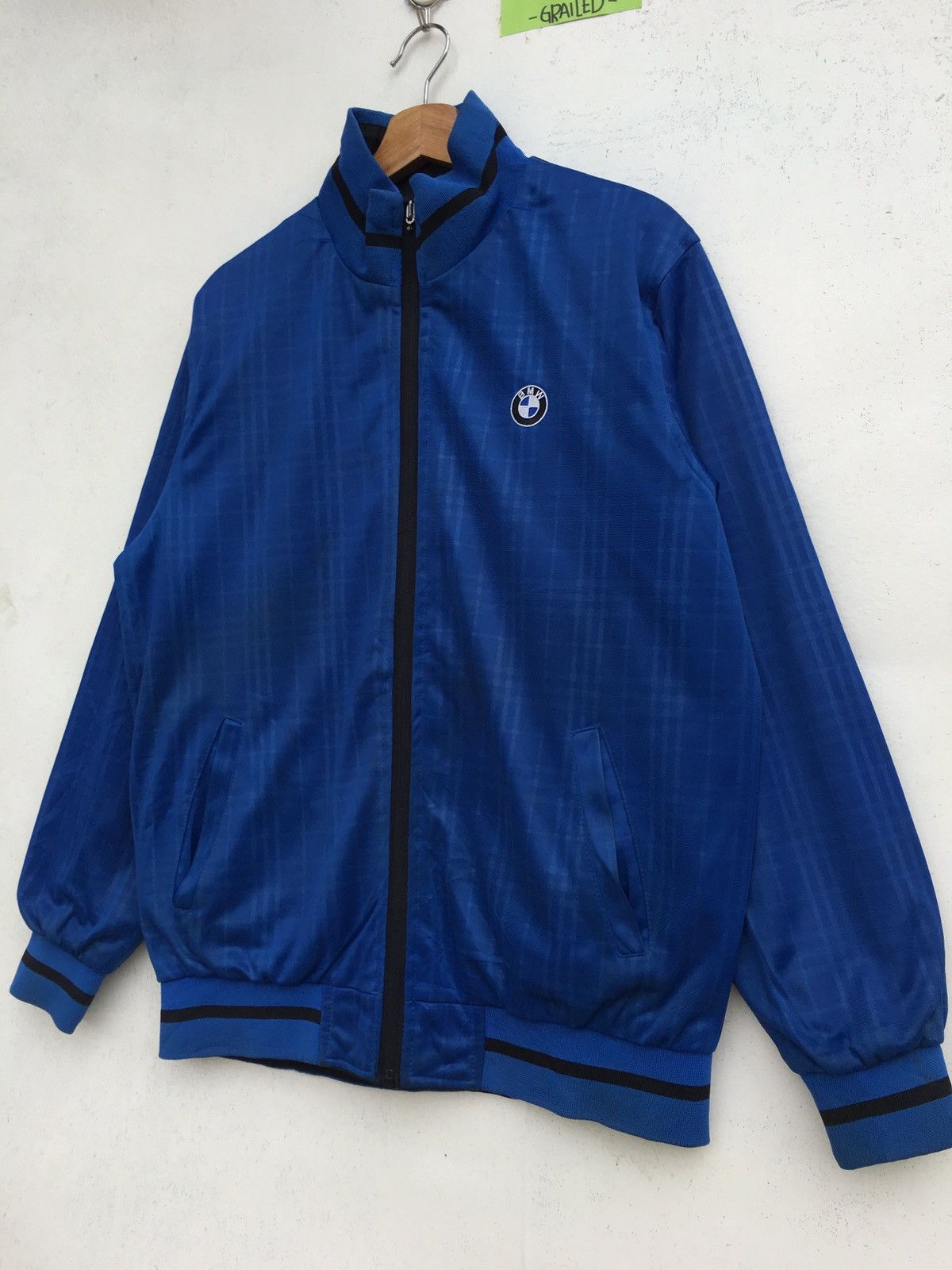 BMW Rare Vintage BMW Motorsport Jacket Size US L / EU 52-54 / 3 - 8 Thumbnail