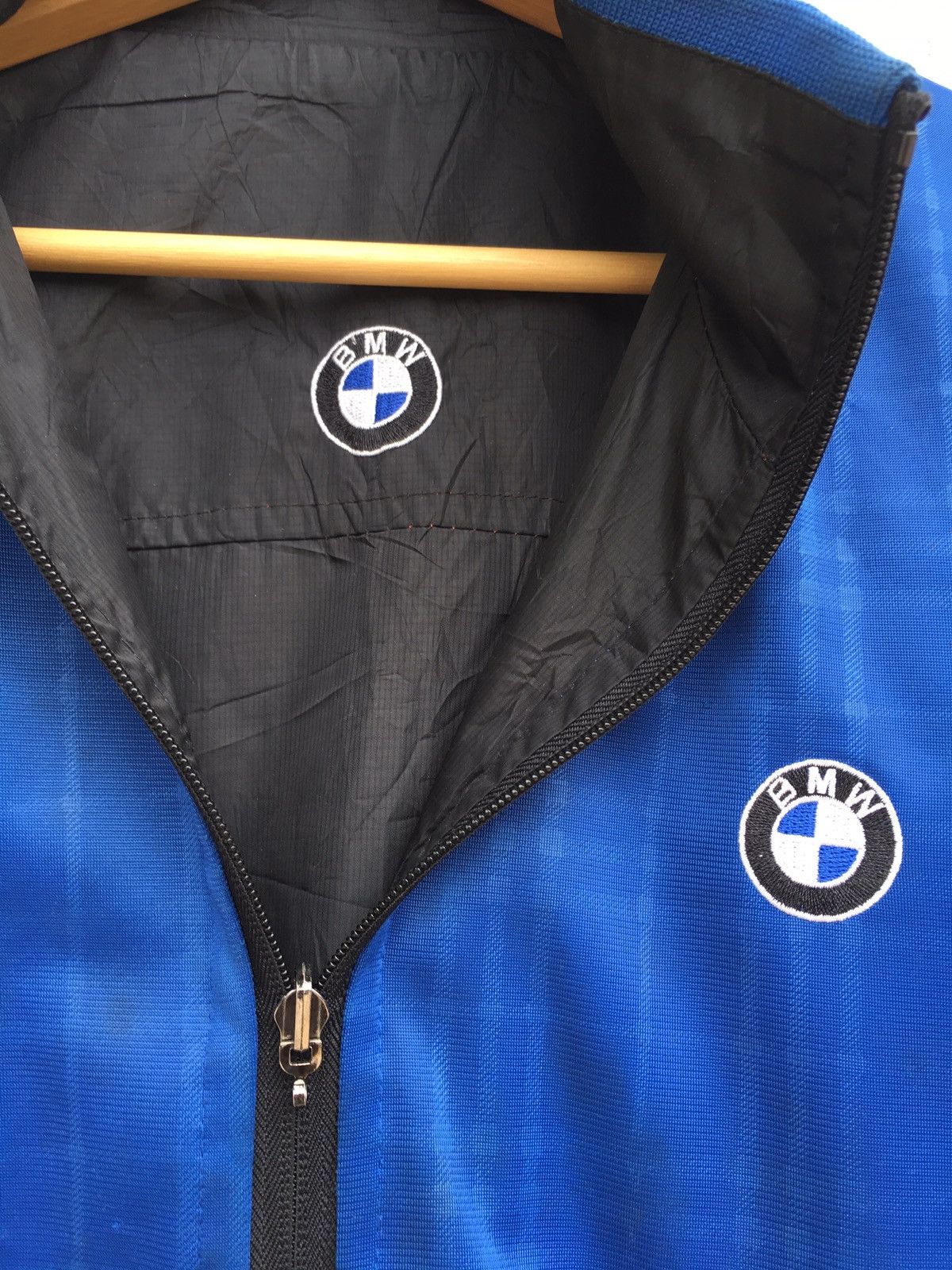 BMW Rare Vintage BMW Motorsport Jacket Size US L / EU 52-54 / 3 - 15 Thumbnail