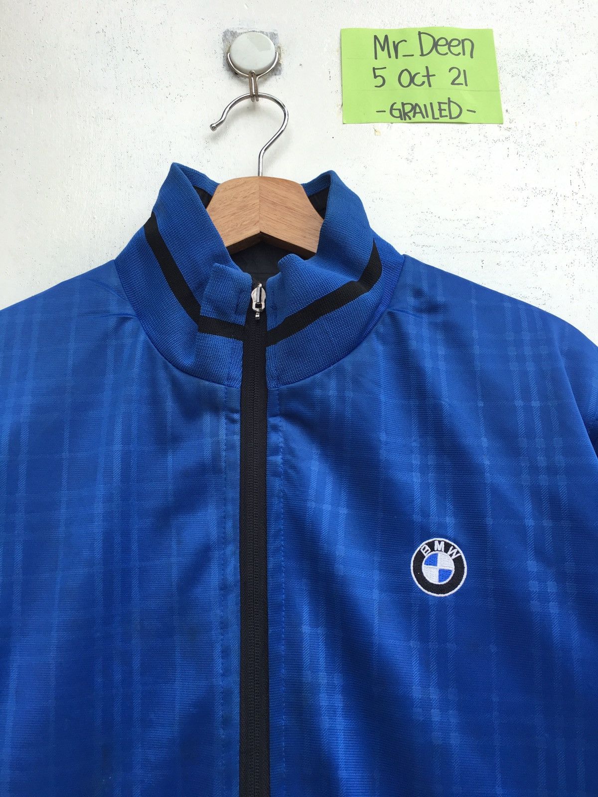 BMW Rare Vintage BMW Motorsport Jacket Size US L / EU 52-54 / 3 - 10 Thumbnail