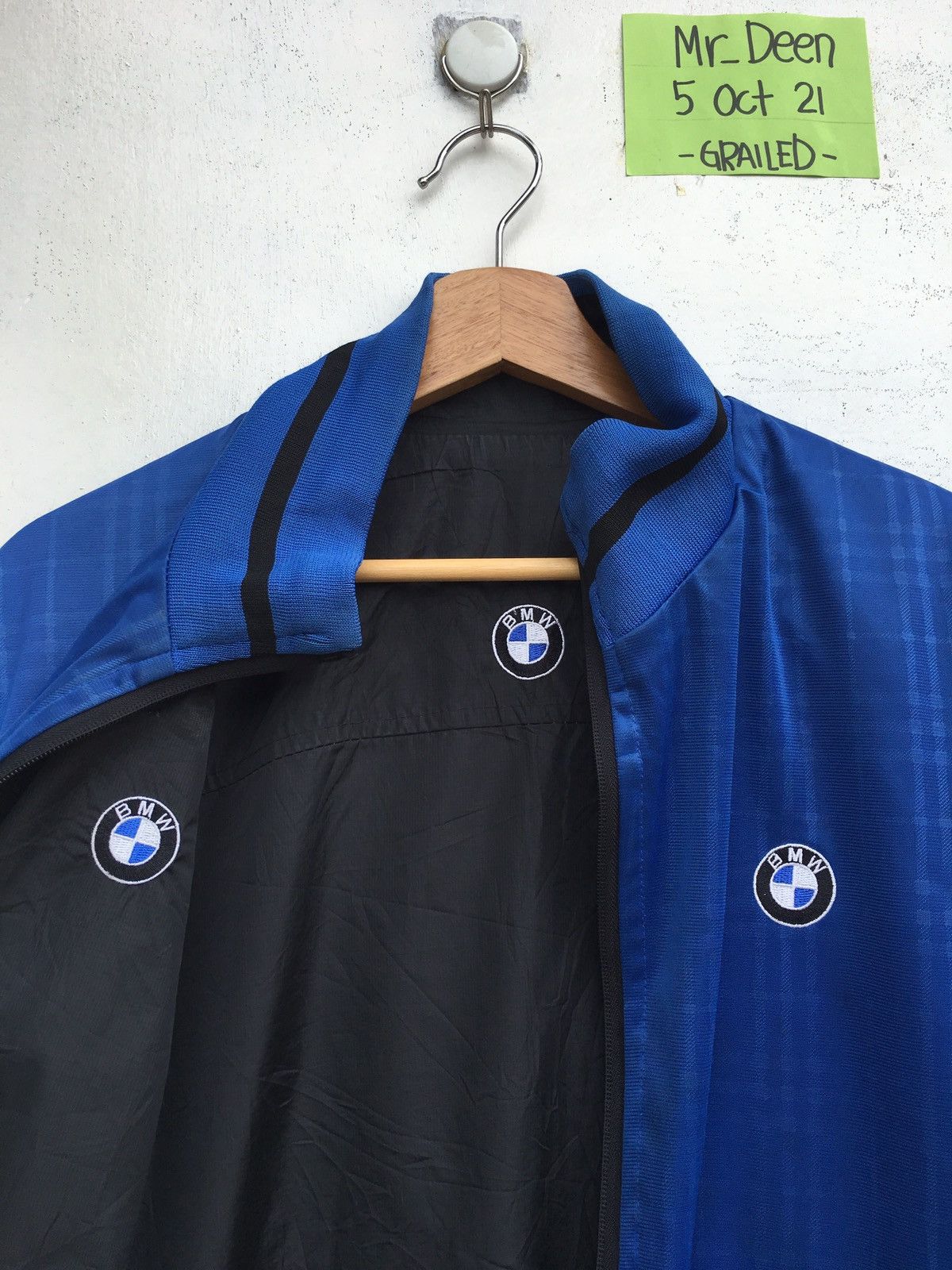BMW Rare Vintage BMW Motorsport Jacket Size US L / EU 52-54 / 3 - 18 Thumbnail