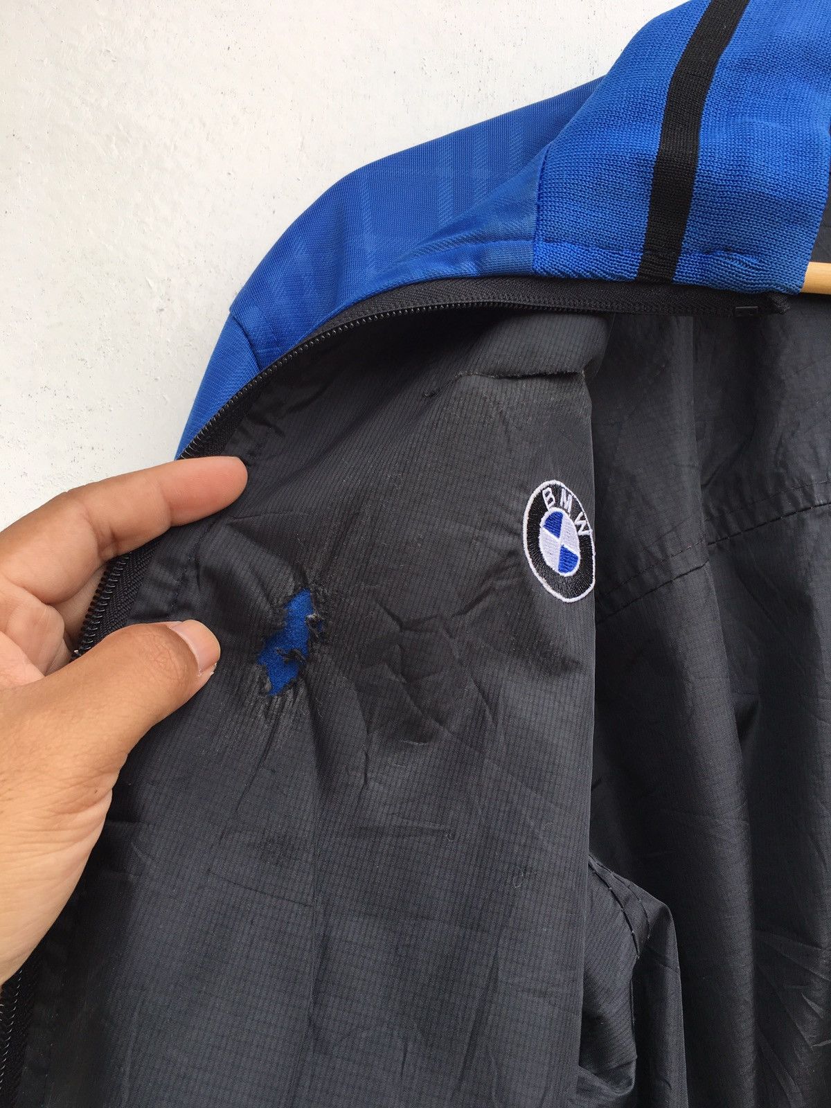 BMW Rare Vintage BMW Motorsport Jacket Size US L / EU 52-54 / 3 - 22 Thumbnail
