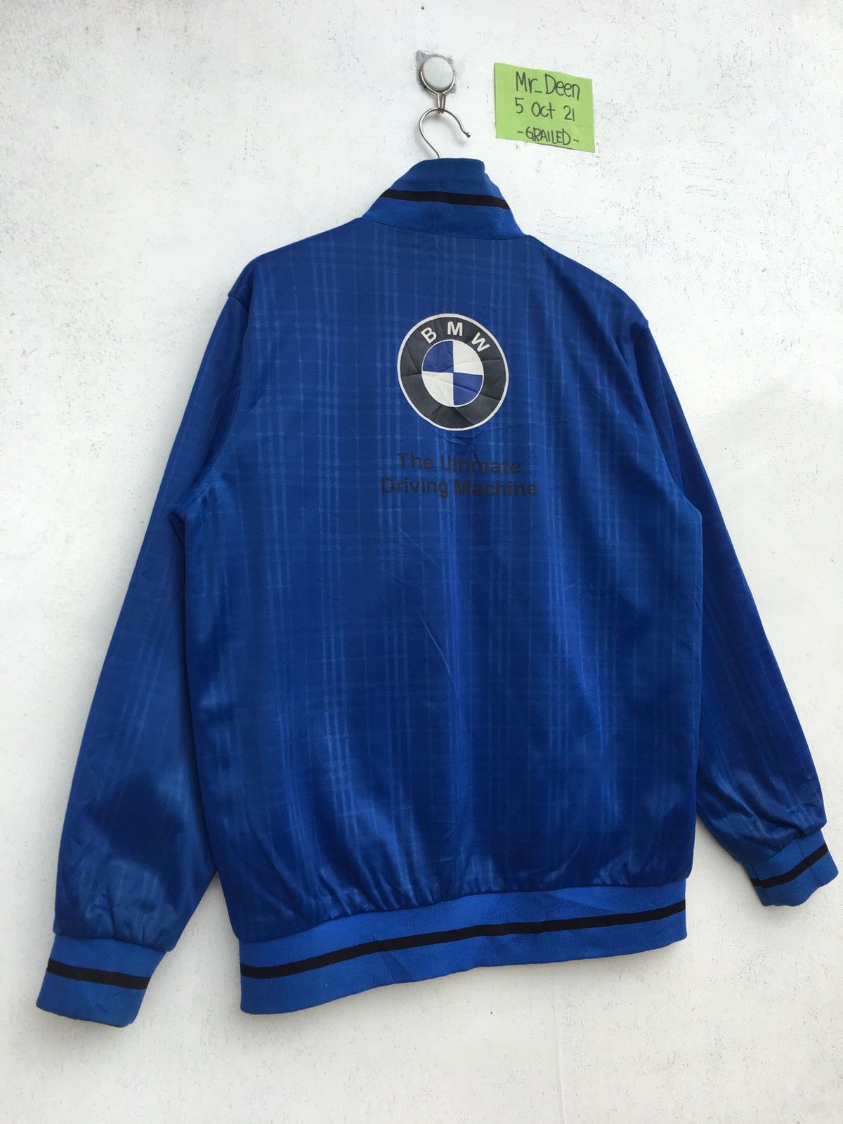 BMW Rare Vintage BMW Motorsport Jacket Size US L / EU 52-54 / 3 - 3 Thumbnail