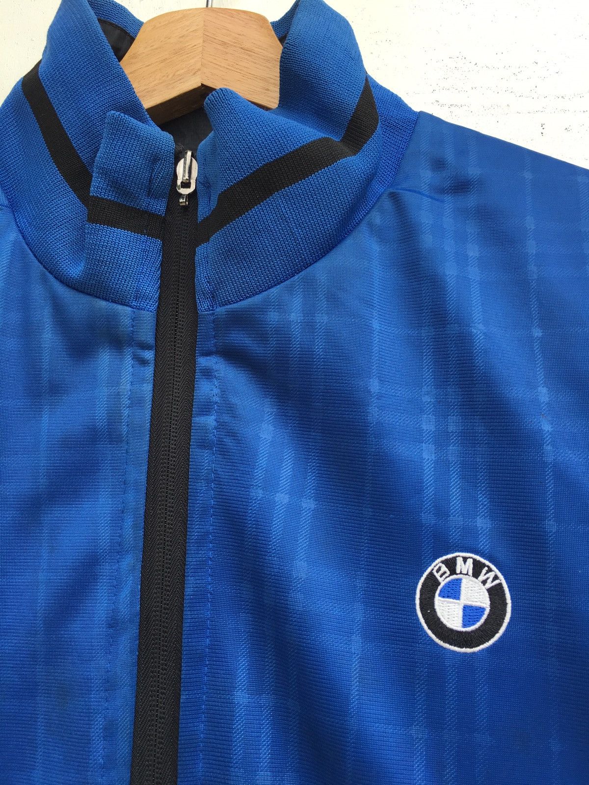 BMW Rare Vintage BMW Motorsport Jacket Size US L / EU 52-54 / 3 - 11 Thumbnail