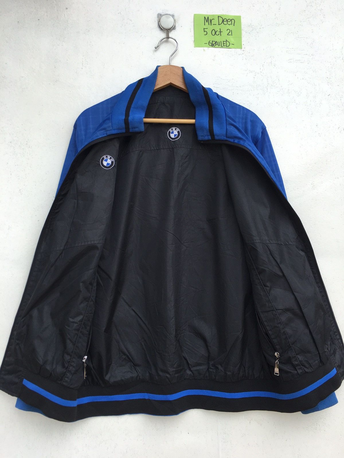 BMW Rare Vintage BMW Motorsport Jacket Size US L / EU 52-54 / 3 - 16 Thumbnail