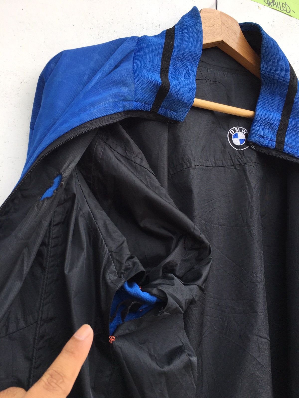 BMW Rare Vintage BMW Motorsport Jacket Size US L / EU 52-54 / 3 - 23 Thumbnail