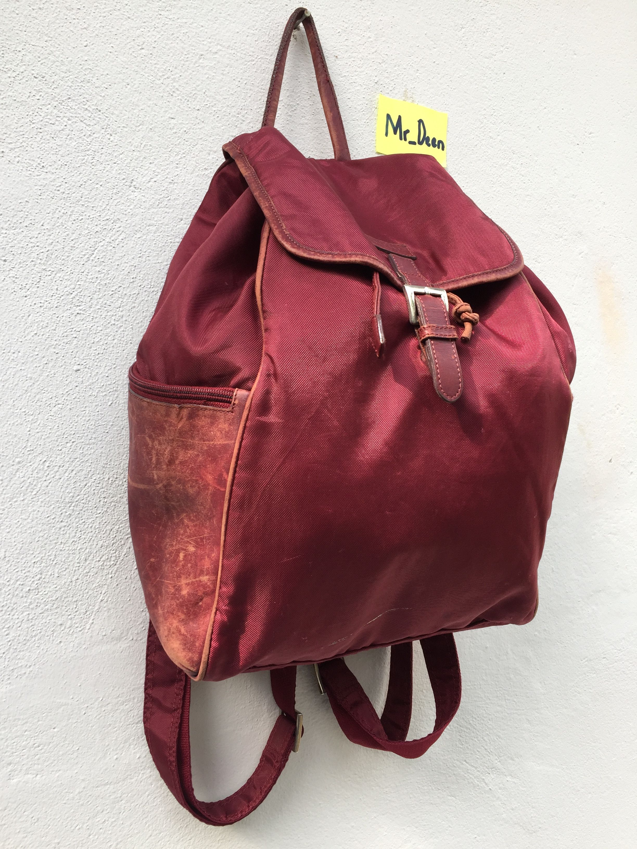Yohji Yamamoto Yohji Yamamoto Y'saccs Backpack Size ONE SIZE - 2 Thumbnail
