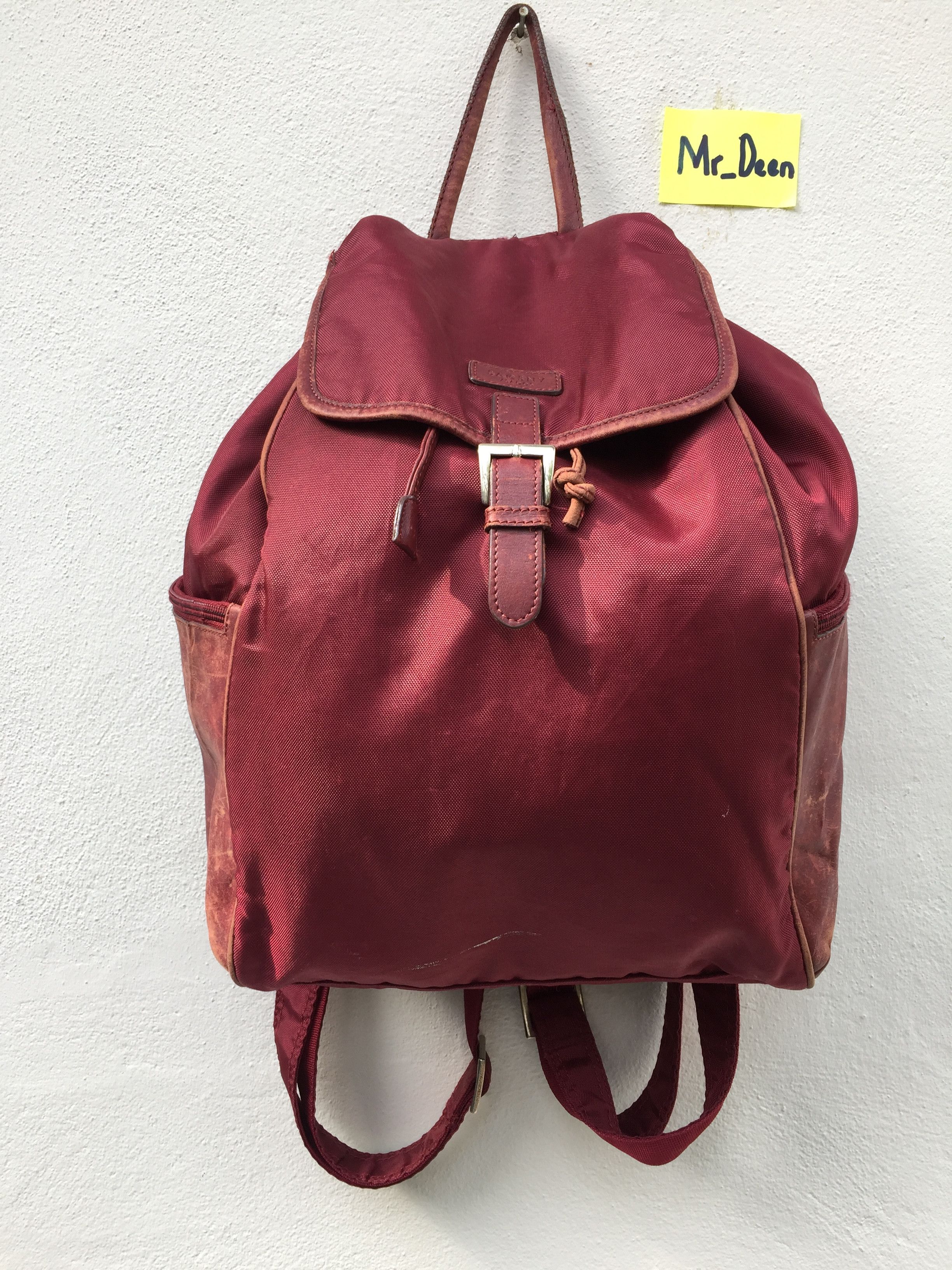 Yohji Yamamoto Yohji Yamamoto Y'saccs Backpack Size ONE SIZE - 4 Thumbnail