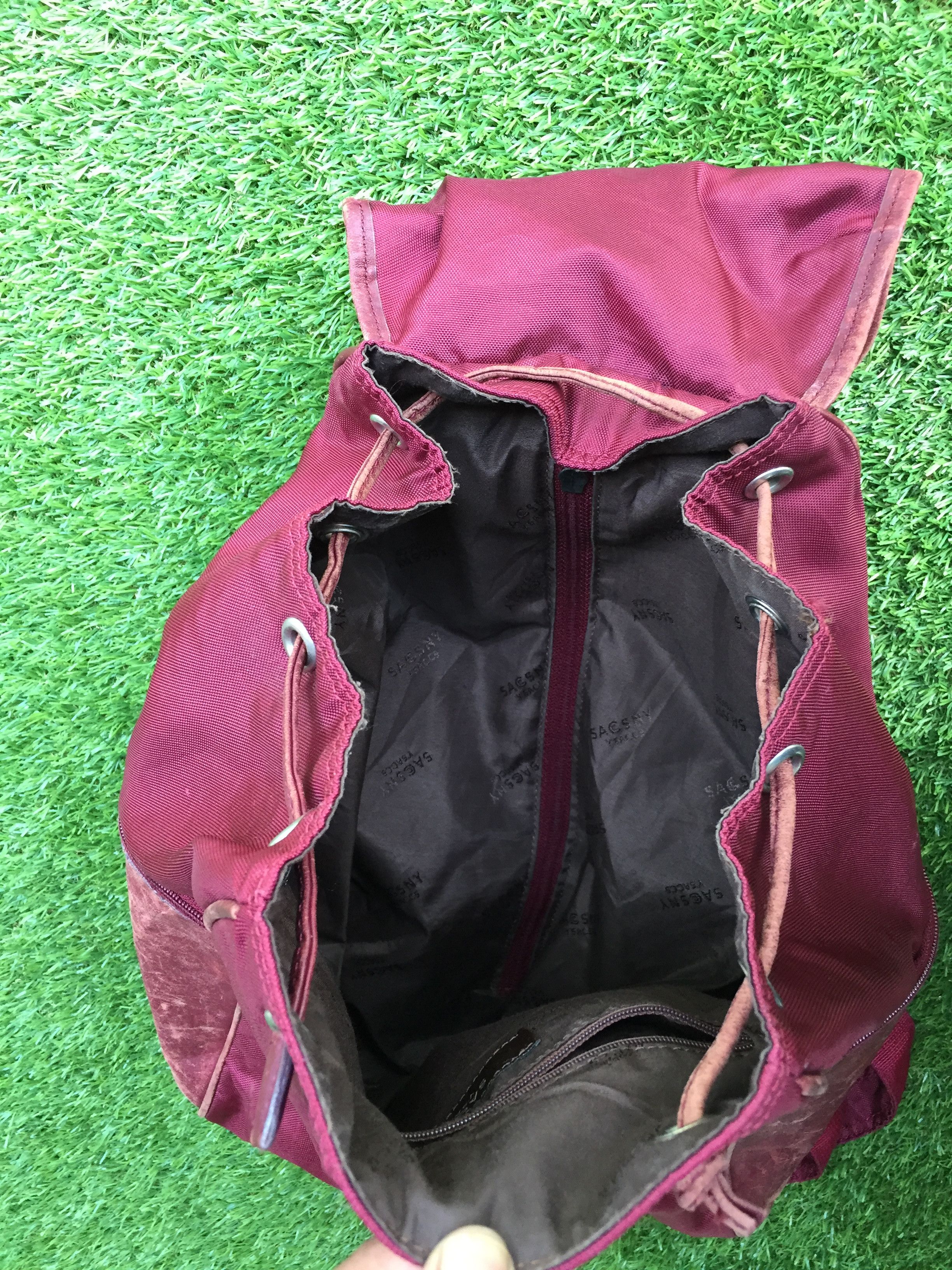 Yohji Yamamoto Yohji Yamamoto Y'saccs Backpack Size ONE SIZE - 6 Thumbnail