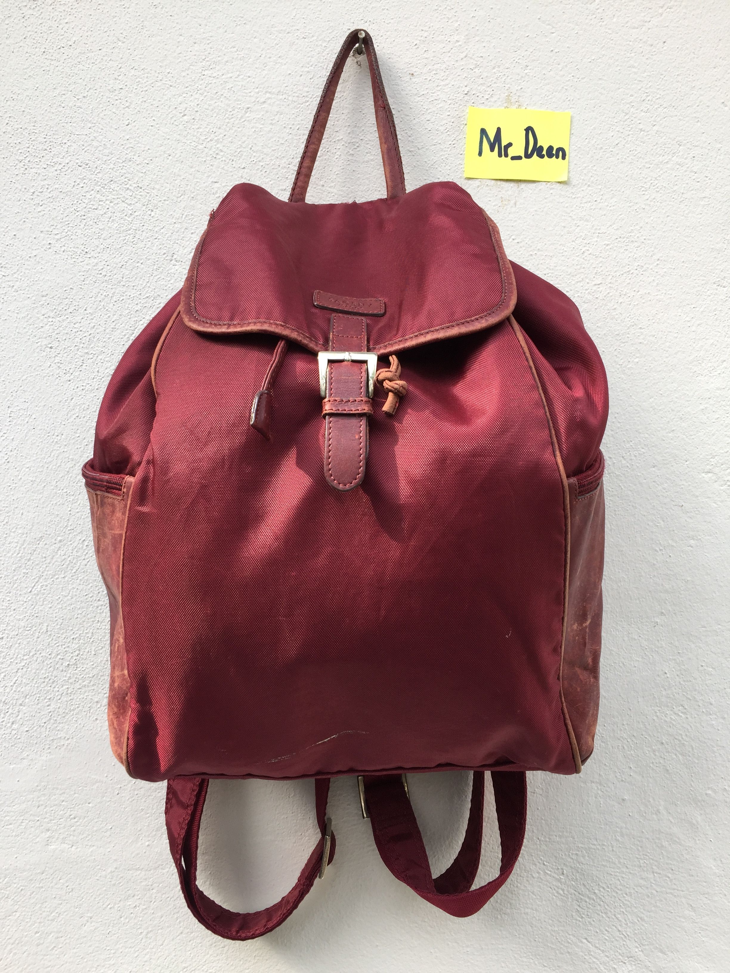 Yohji Yamamoto Yohji Yamamoto Y'saccs Backpack Size ONE SIZE - 1 Thumbnail