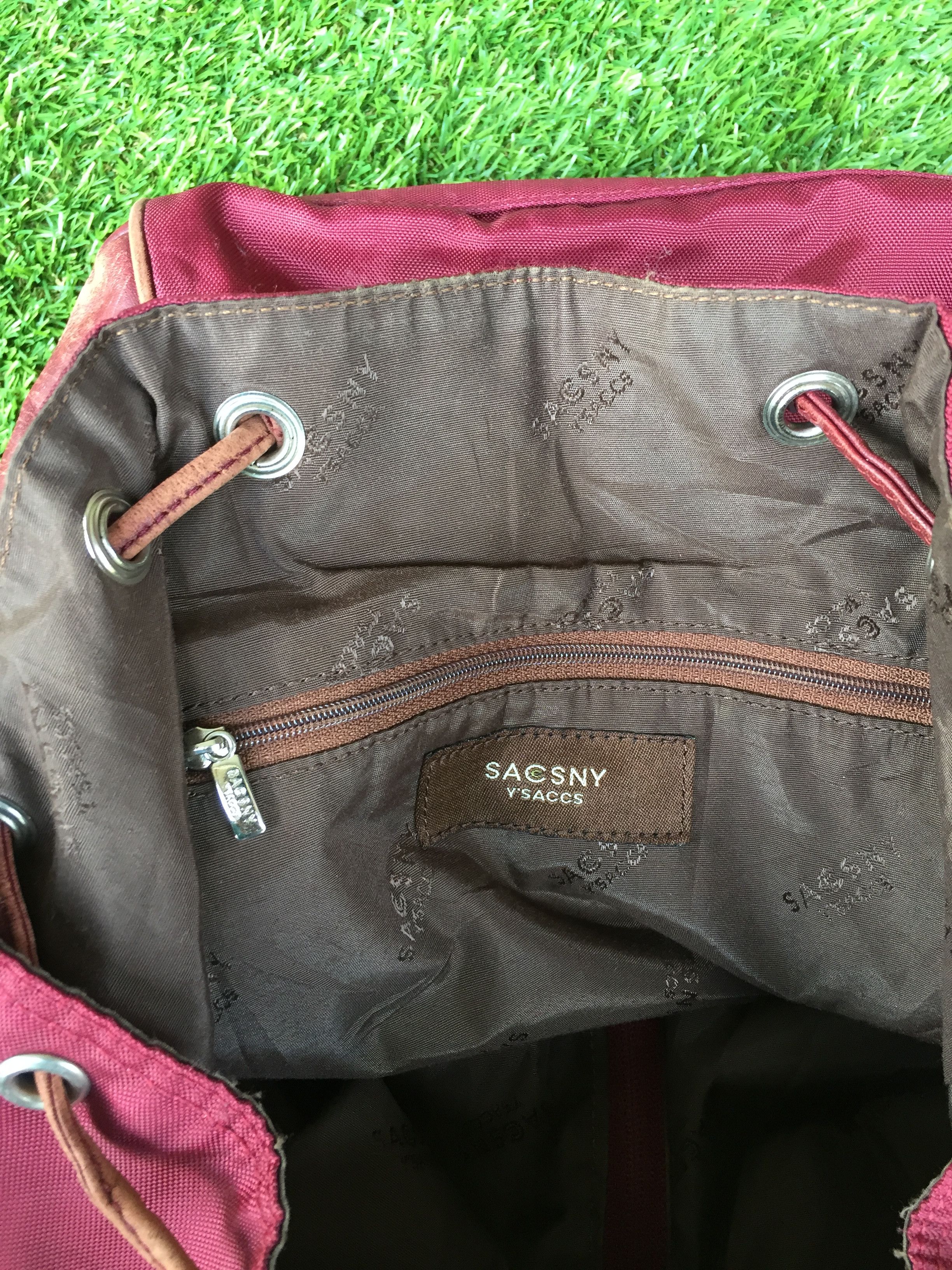 Yohji Yamamoto Yohji Yamamoto Y'saccs Backpack Size ONE SIZE - 7 Thumbnail