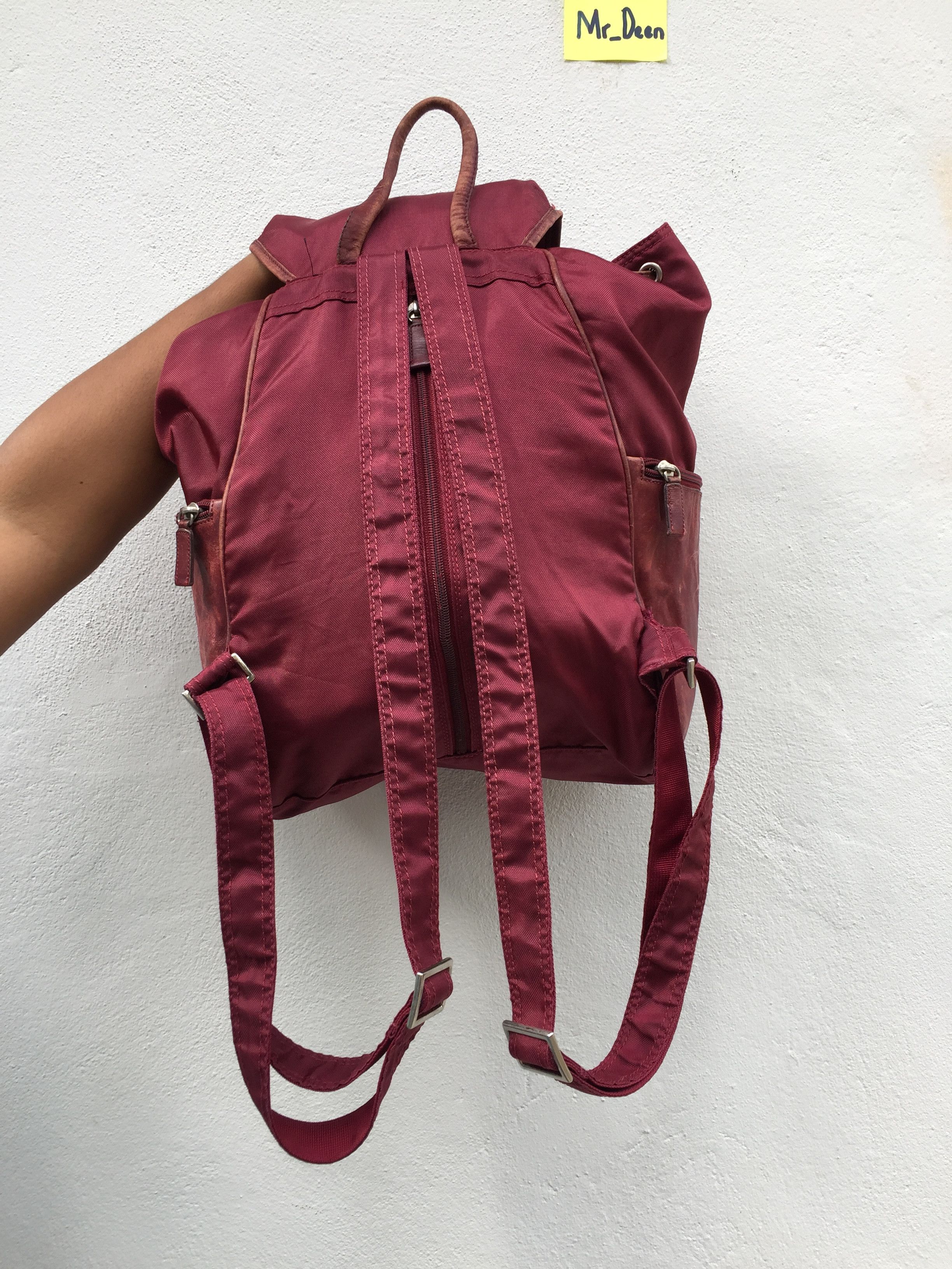 Yohji Yamamoto Yohji Yamamoto Y'saccs Backpack Size ONE SIZE - 5 Thumbnail