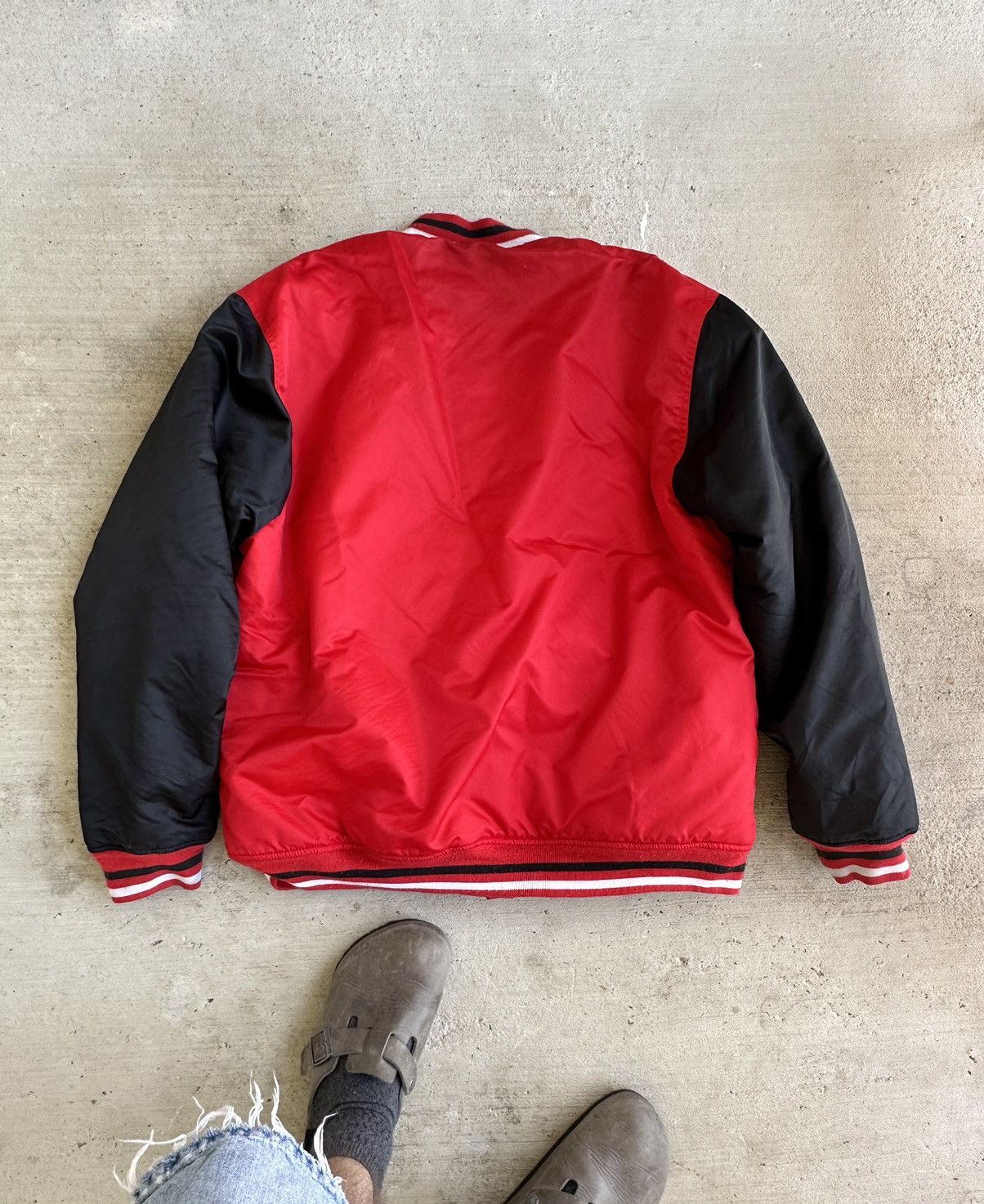 Southpole × Vintage SouthPole Varsity Bomber Letterman Jacket Size US L / EU 52-54 / 3 - 4 Thumbnail