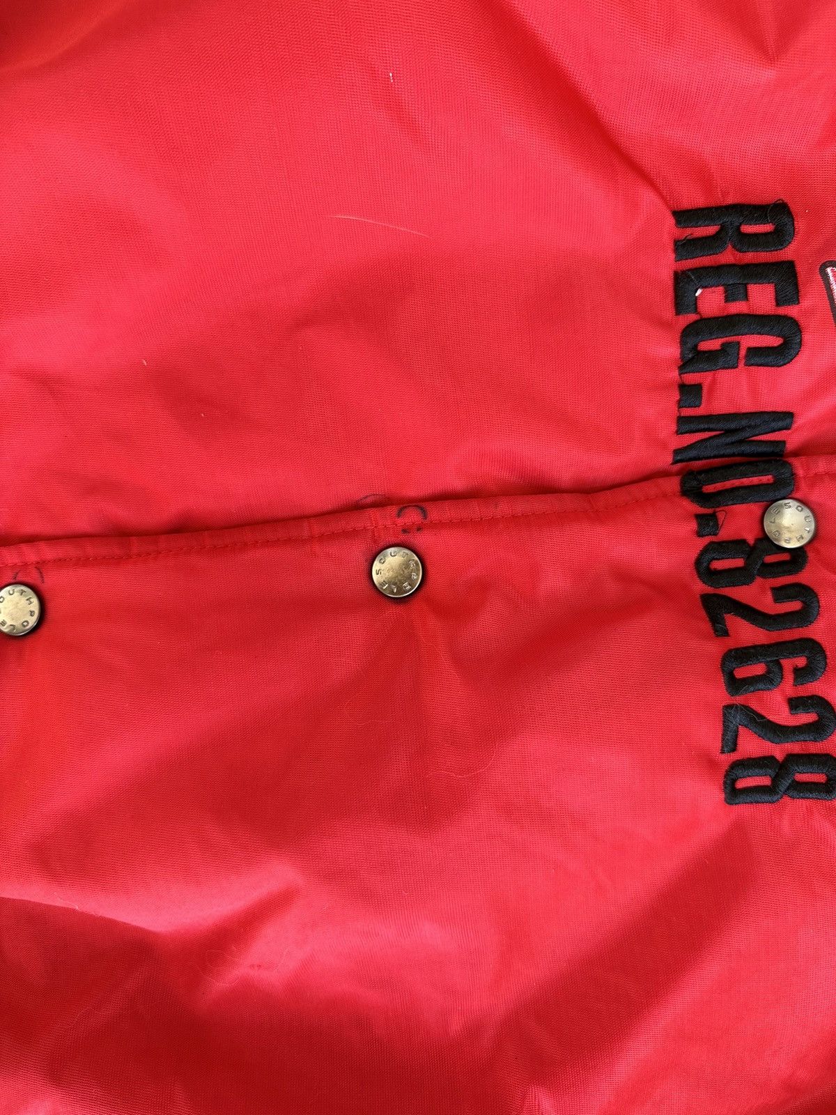 Southpole × Vintage SouthPole Varsity Bomber Letterman Jacket Size US L / EU 52-54 / 3 - 2 Thumbnail