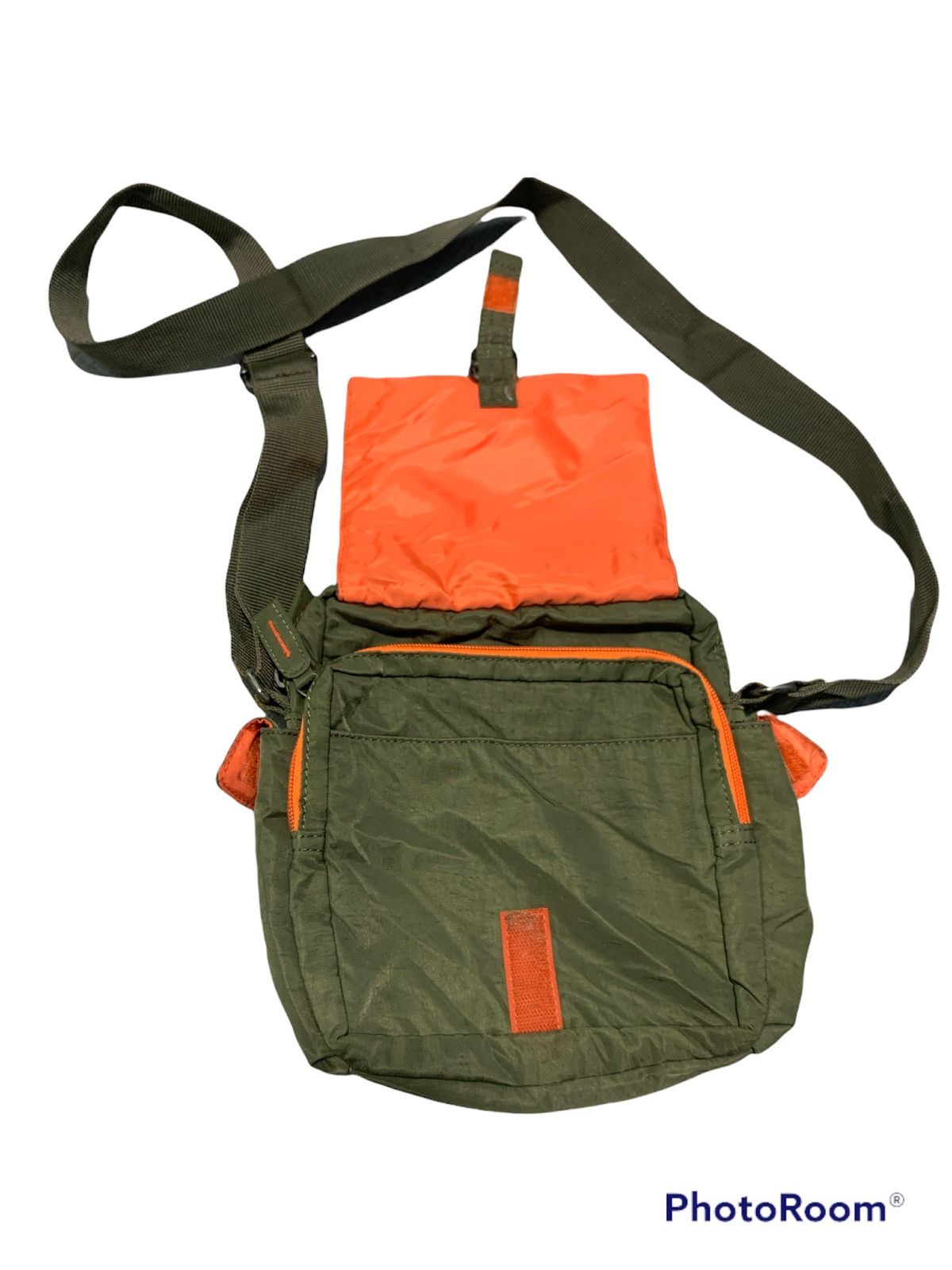 Yohji Yamamoto Yohji Yamamoto Sacsny Y'saccs Green Sling bag Size ONE SIZE - 4 Thumbnail