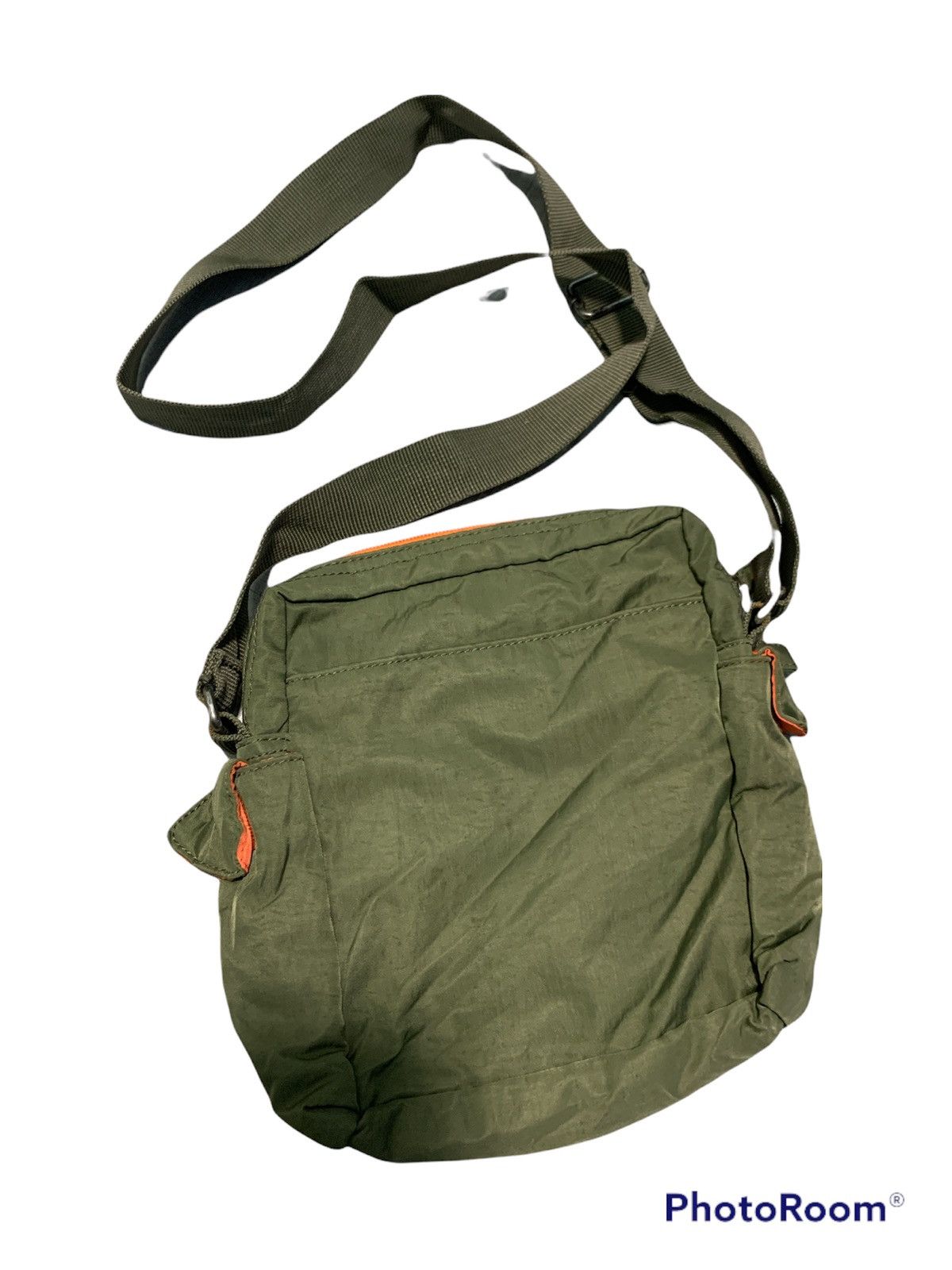 Yohji Yamamoto Yohji Yamamoto Sacsny Y'saccs Green Sling bag Size ONE SIZE - 3 Thumbnail
