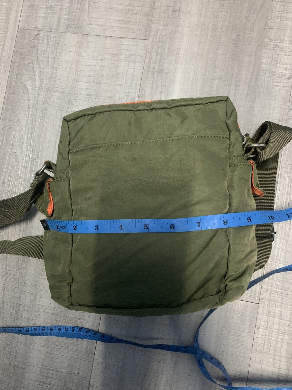 Yohji Yamamoto Yohji Yamamoto Sacsny Y'saccs Green Sling bag Size ONE SIZE - 7 Thumbnail