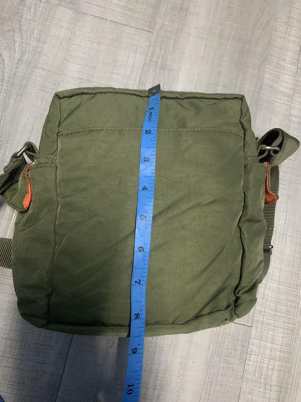 Yohji Yamamoto Yohji Yamamoto Sacsny Y'saccs Green Sling bag Size ONE SIZE - 6 Thumbnail