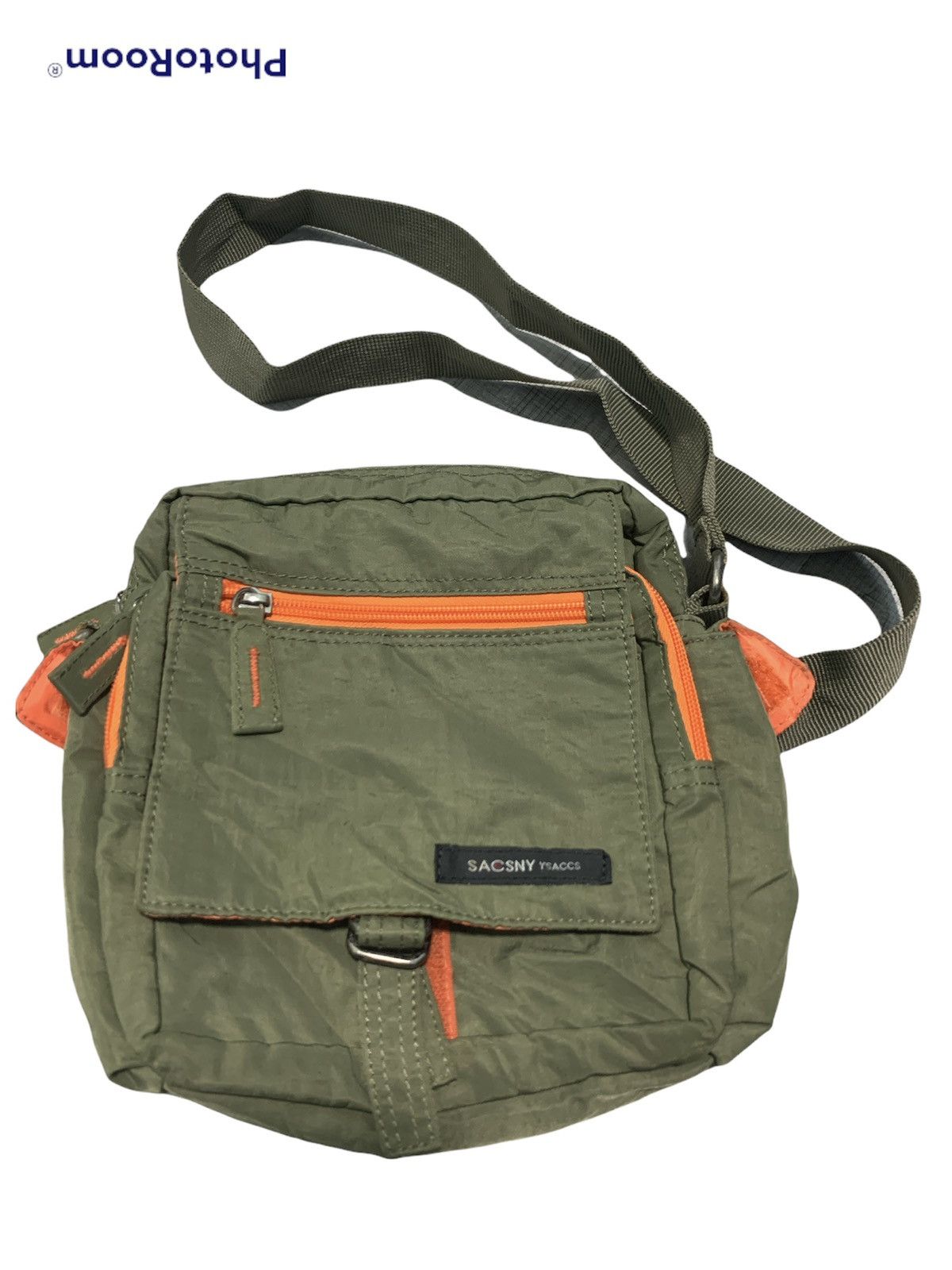 Yohji Yamamoto Yohji Yamamoto Sacsny Y'saccs Green Sling bag Size ONE SIZE - 1 Thumbnail