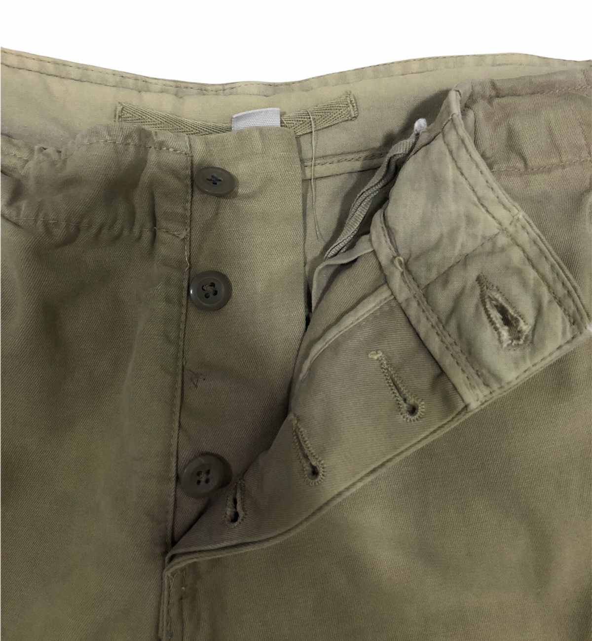 Japanese Brand Zara man Cargo Pants Size US 38 / EU 54 - 6 Thumbnail
