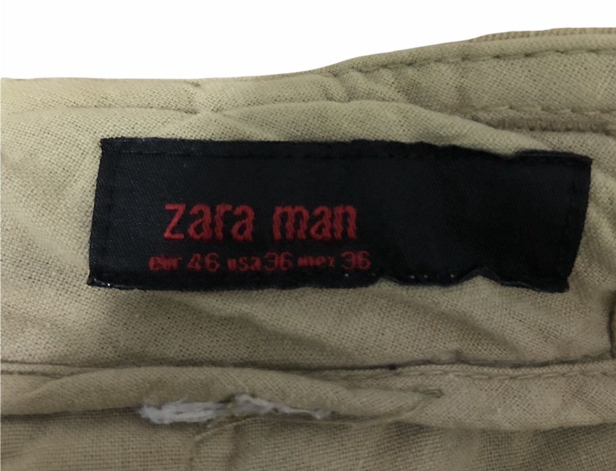 Japanese Brand Zara man Cargo Pants Size US 38 / EU 54 - 21 Thumbnail