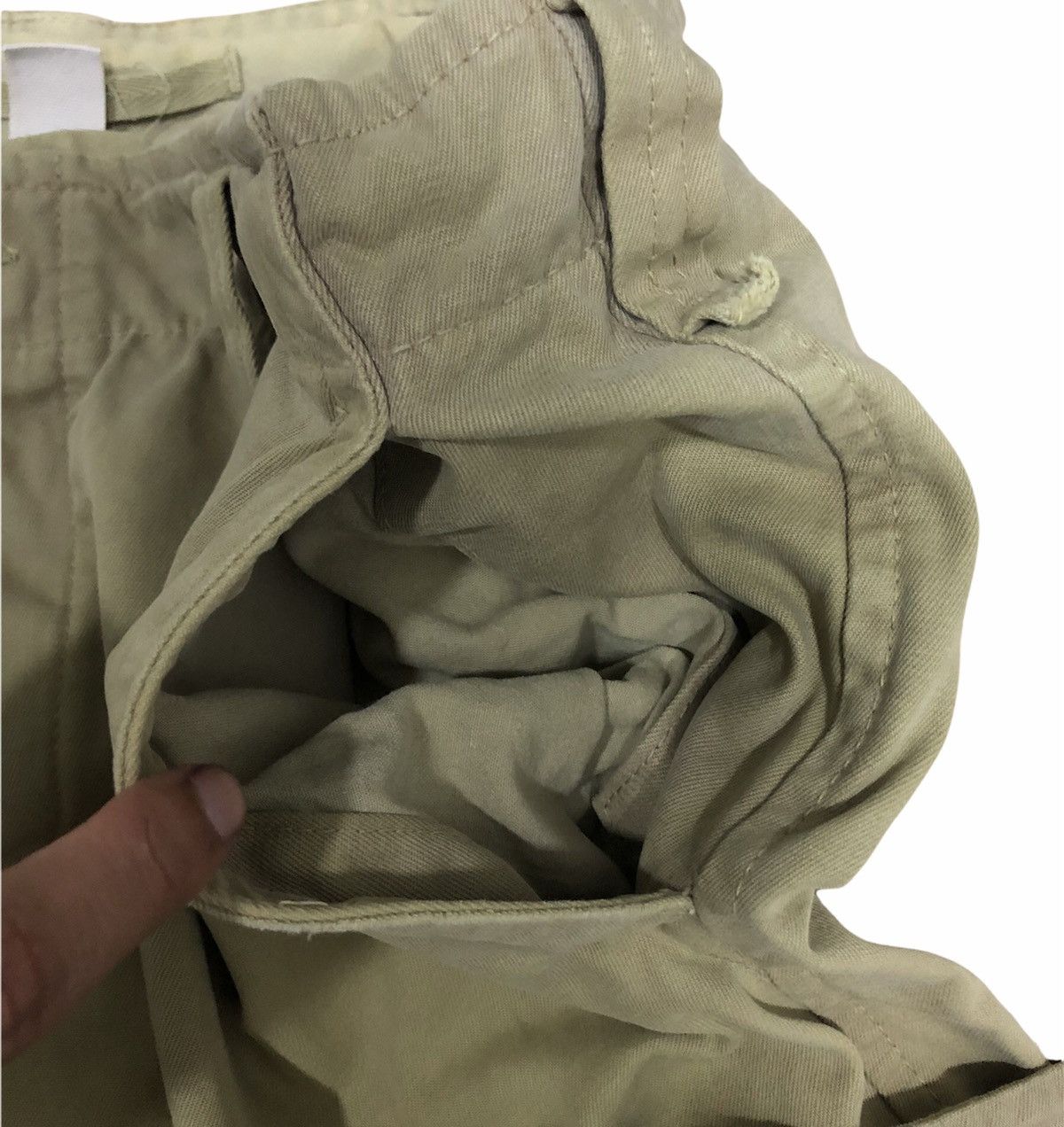 Japanese Brand Zara man Cargo Pants Size US 38 / EU 54 - 9 Thumbnail