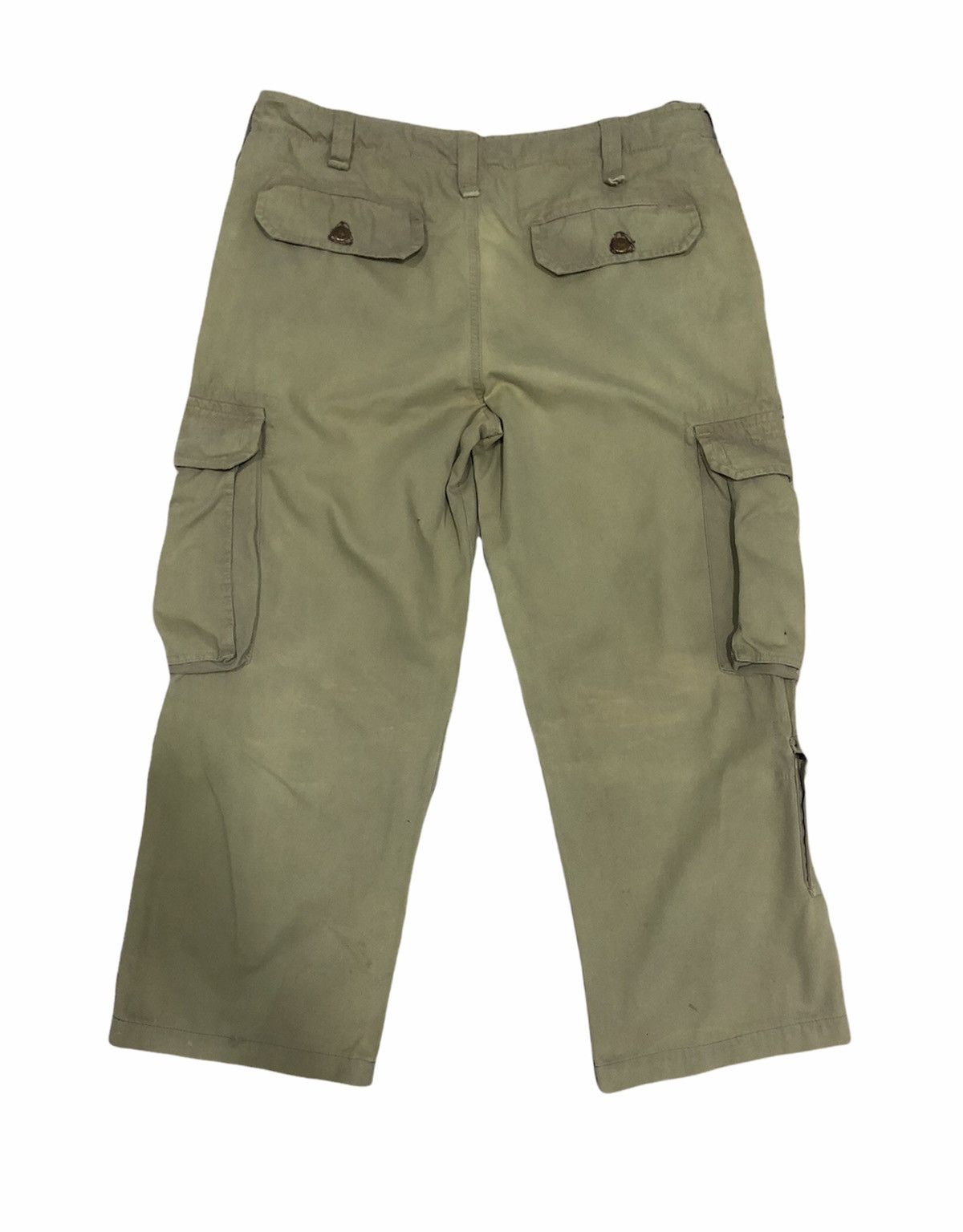 Japanese Brand Zara man Cargo Pants Size US 38 / EU 54 - 2 Thumbnail