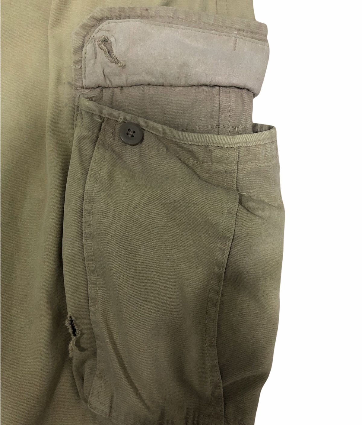 Japanese Brand Zara man Cargo Pants Size US 38 / EU 54 - 10 Thumbnail