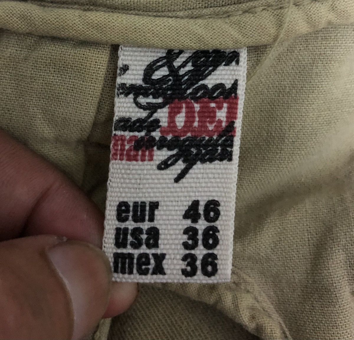 Japanese Brand Zara man Cargo Pants Size US 38 / EU 54 - 20 Thumbnail