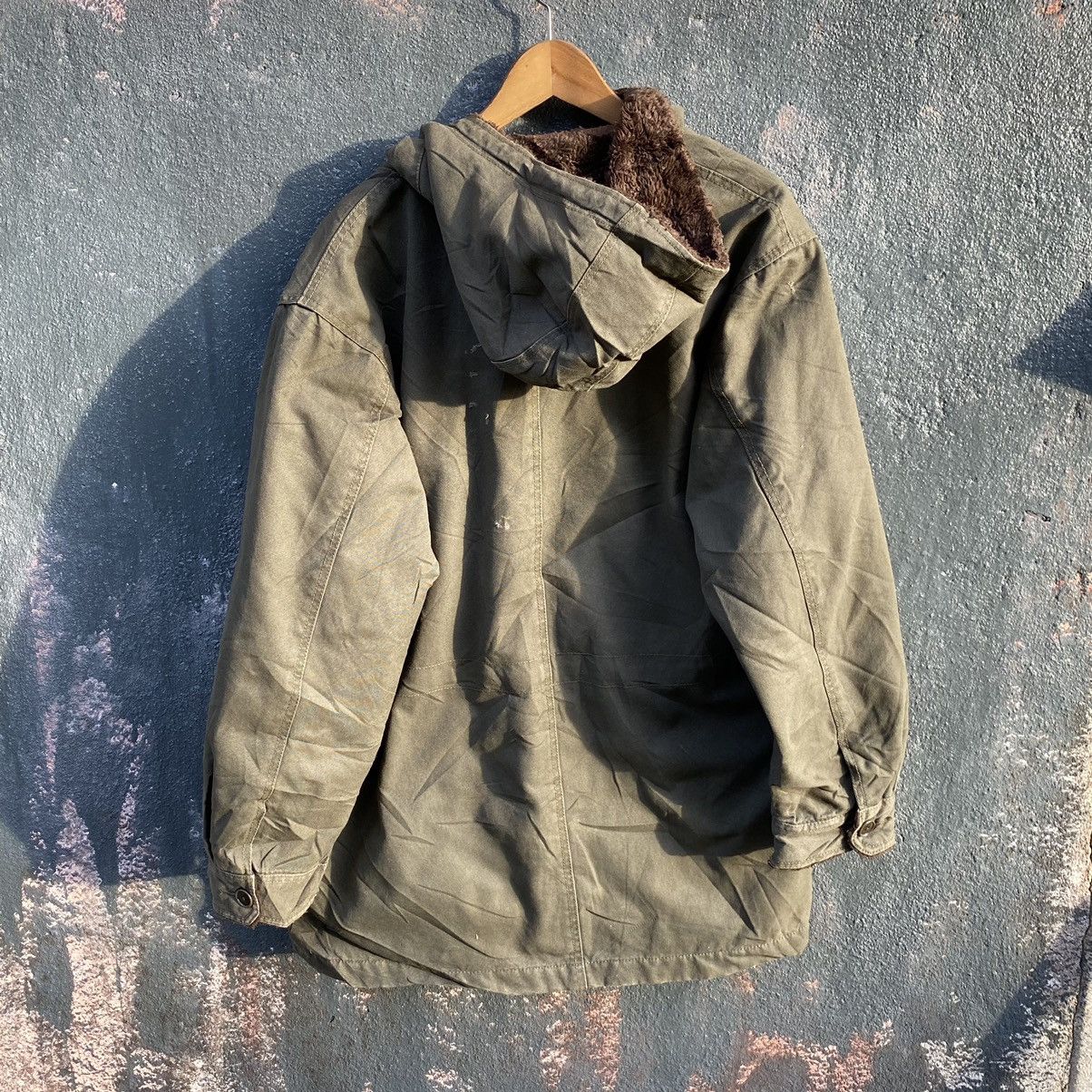 Uniqlo Vintage Japanese Brand Uniqlo ERD GRUNGE ARMY Size US M / EU 48-50 / 2 - 2 Thumbnail