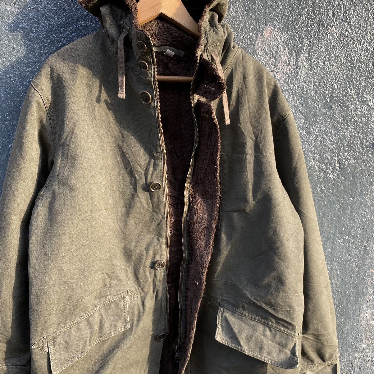 Uniqlo Vintage Japanese Brand Uniqlo ERD GRUNGE ARMY Size US M / EU 48-50 / 2 - 3 Thumbnail