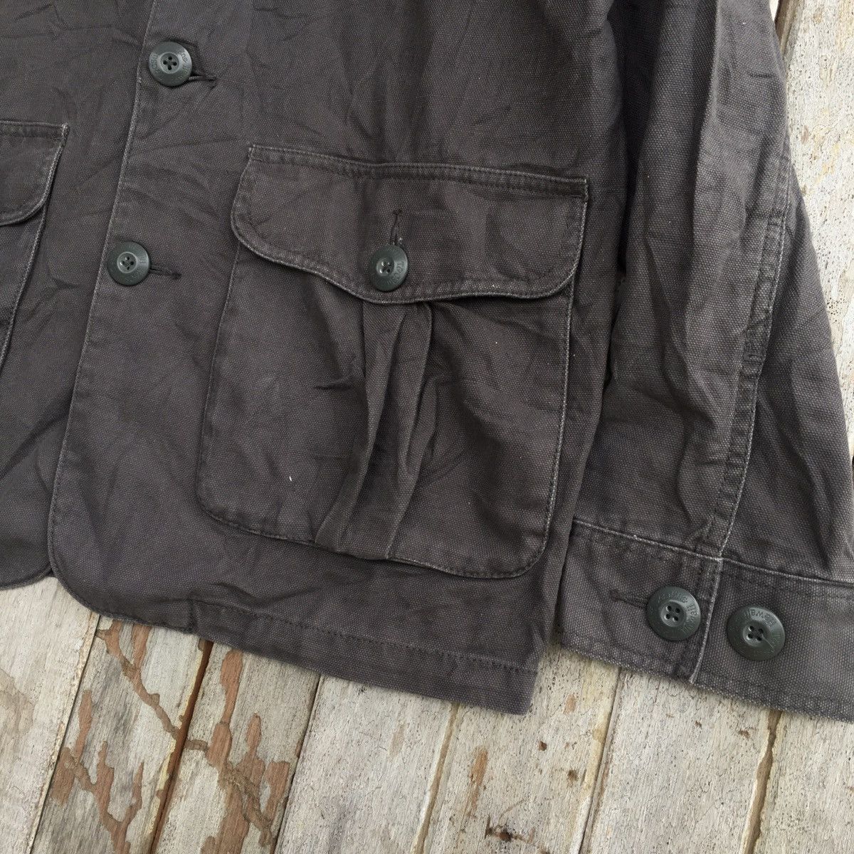 Vintage Vintage Faded Y2K T&C Surf Designs Button Up Jacket Size US M / EU 48-50 / 2 - 4 Thumbnail