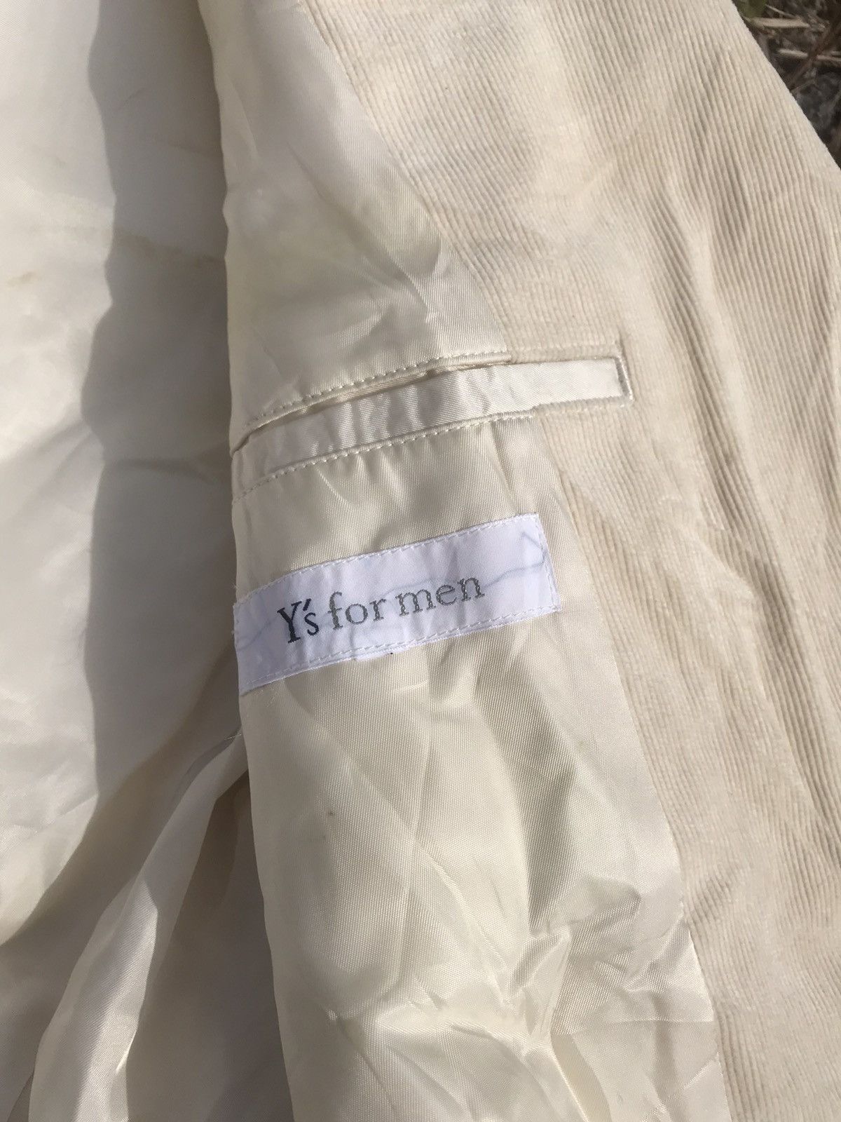 Vintage × Y's for Men × Yohji Yamamoto JACKET YOHJI YAMAMOTO FOR MEN 1992 Size US L / EU 52-54 / 3 - 6 Thumbnail