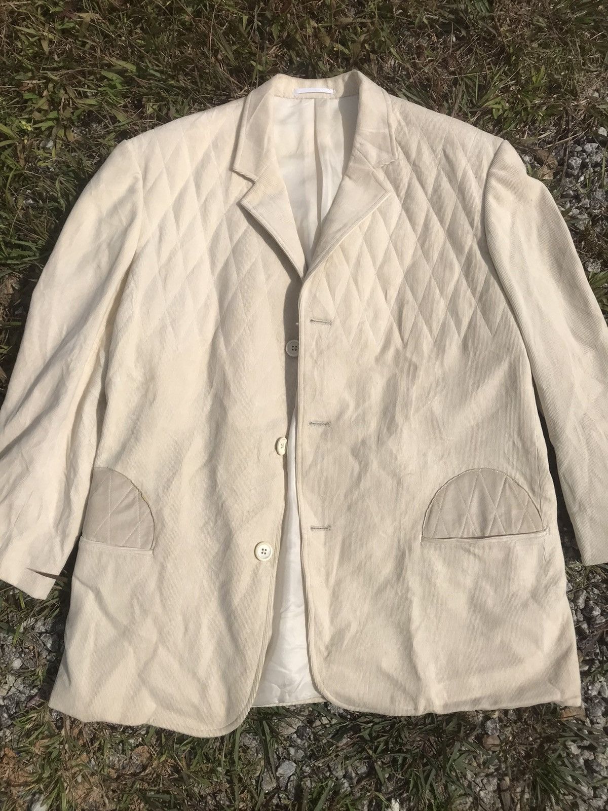 Vintage × Y's for Men × Yohji Yamamoto JACKET YOHJI YAMAMOTO FOR MEN 1992 Size US L / EU 52-54 / 3 - 4 Thumbnail