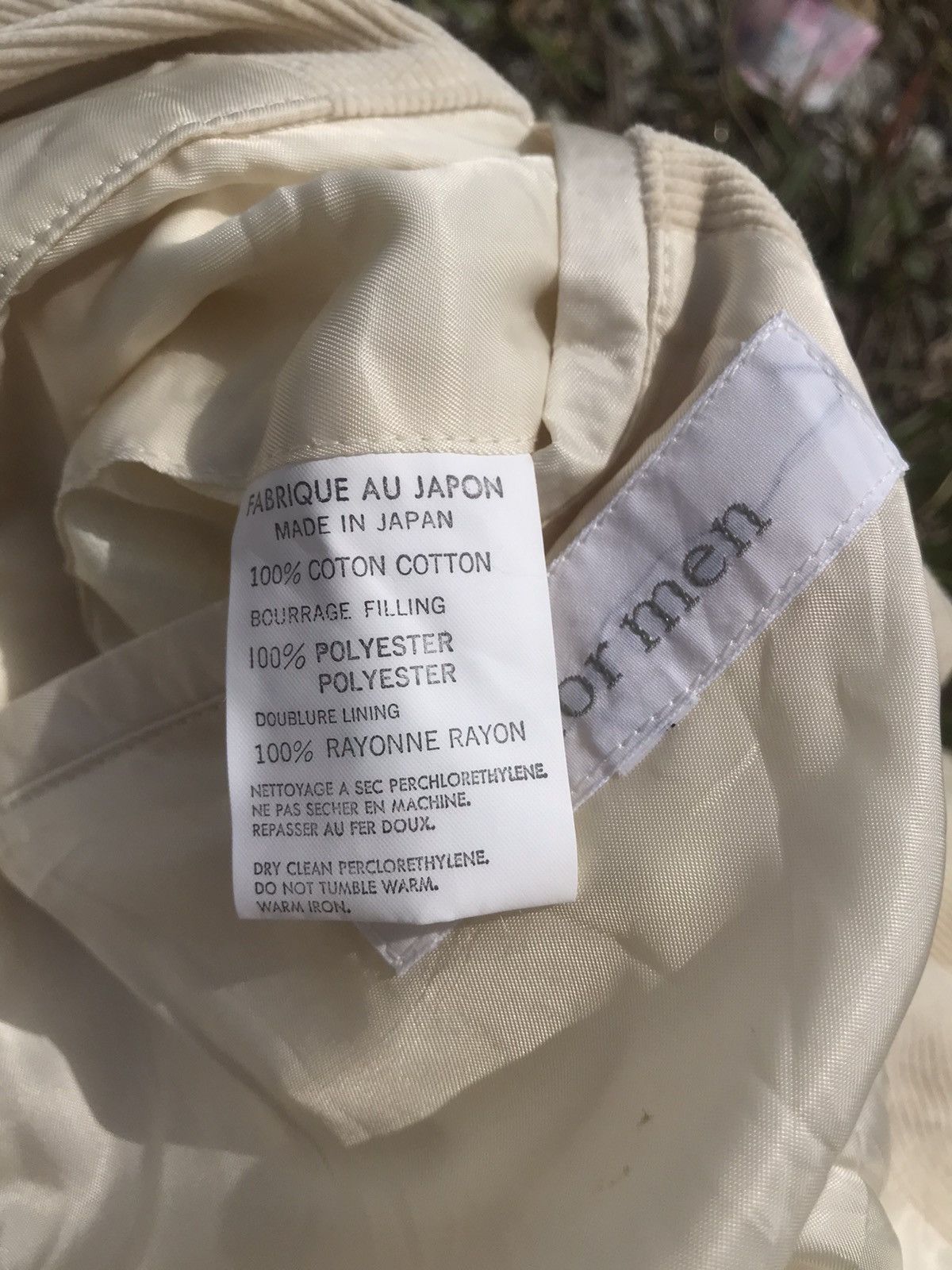Vintage × Y's for Men × Yohji Yamamoto JACKET YOHJI YAMAMOTO FOR MEN 1992 Size US L / EU 52-54 / 3 - 13 Thumbnail
