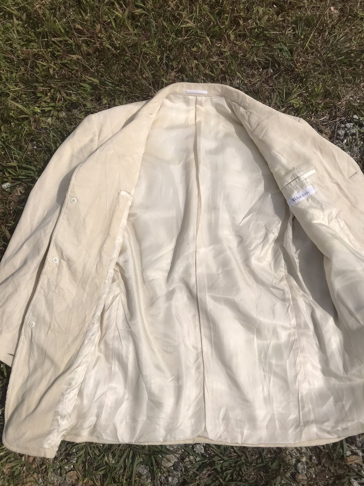 Vintage × Y's for Men × Yohji Yamamoto JACKET YOHJI YAMAMOTO FOR MEN 1992 Size US L / EU 52-54 / 3 - 1 Thumbnail