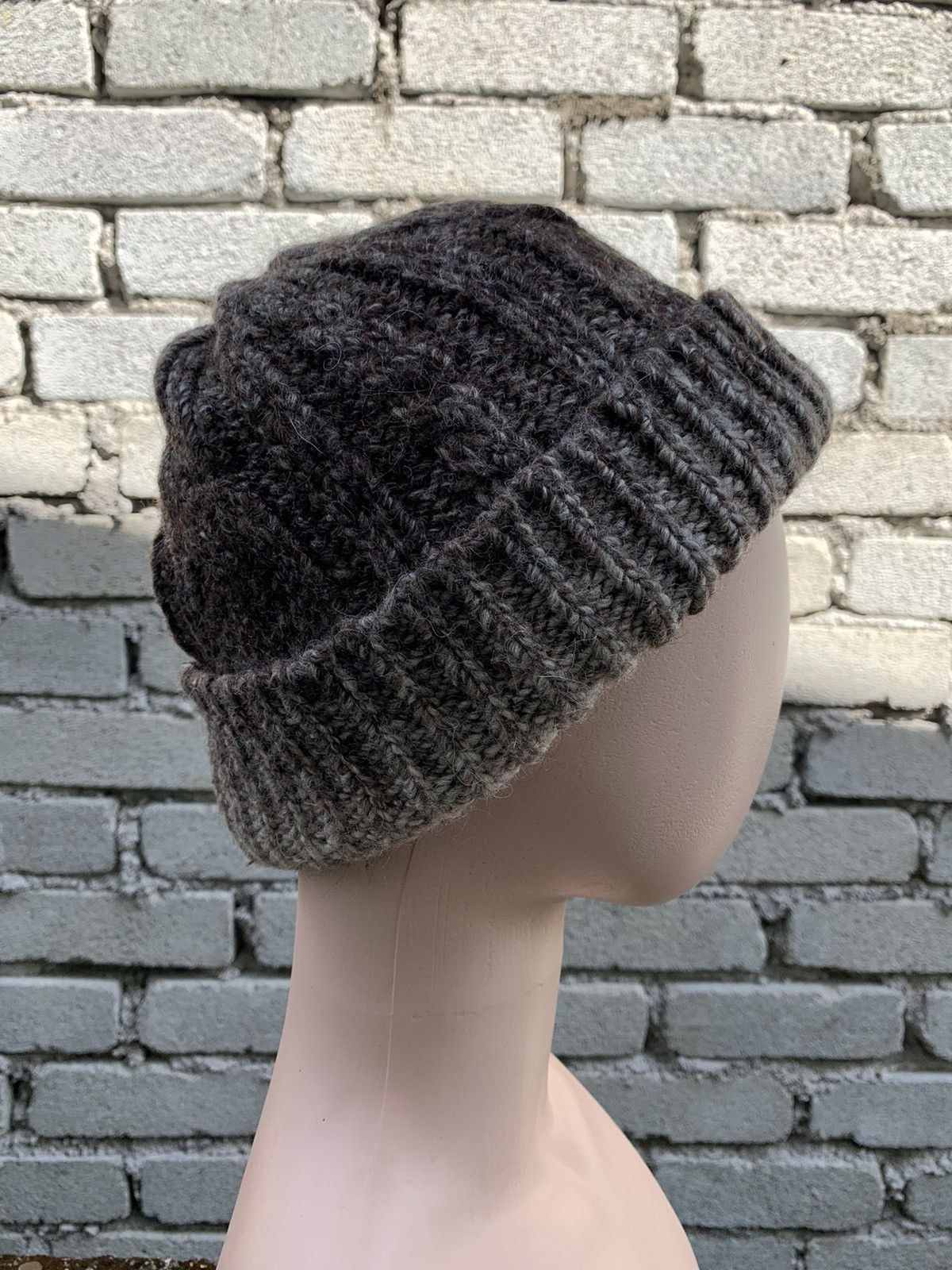 BEAUTY&YOUTH Steals! Beauty & Youth United Arrow Wool Beanie Size ONE SIZE - 2 Thumbnail