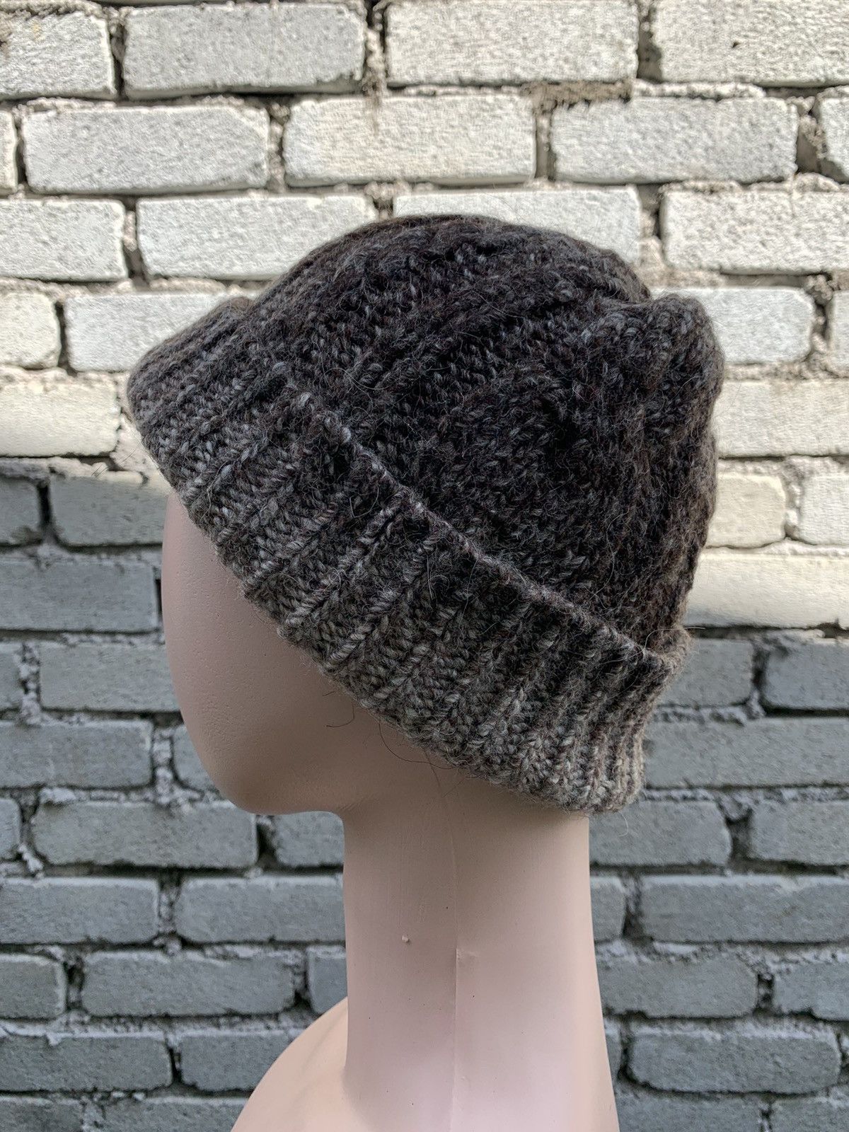 BEAUTY&YOUTH Steals! Beauty & Youth United Arrow Wool Beanie Size ONE SIZE - 4 Thumbnail