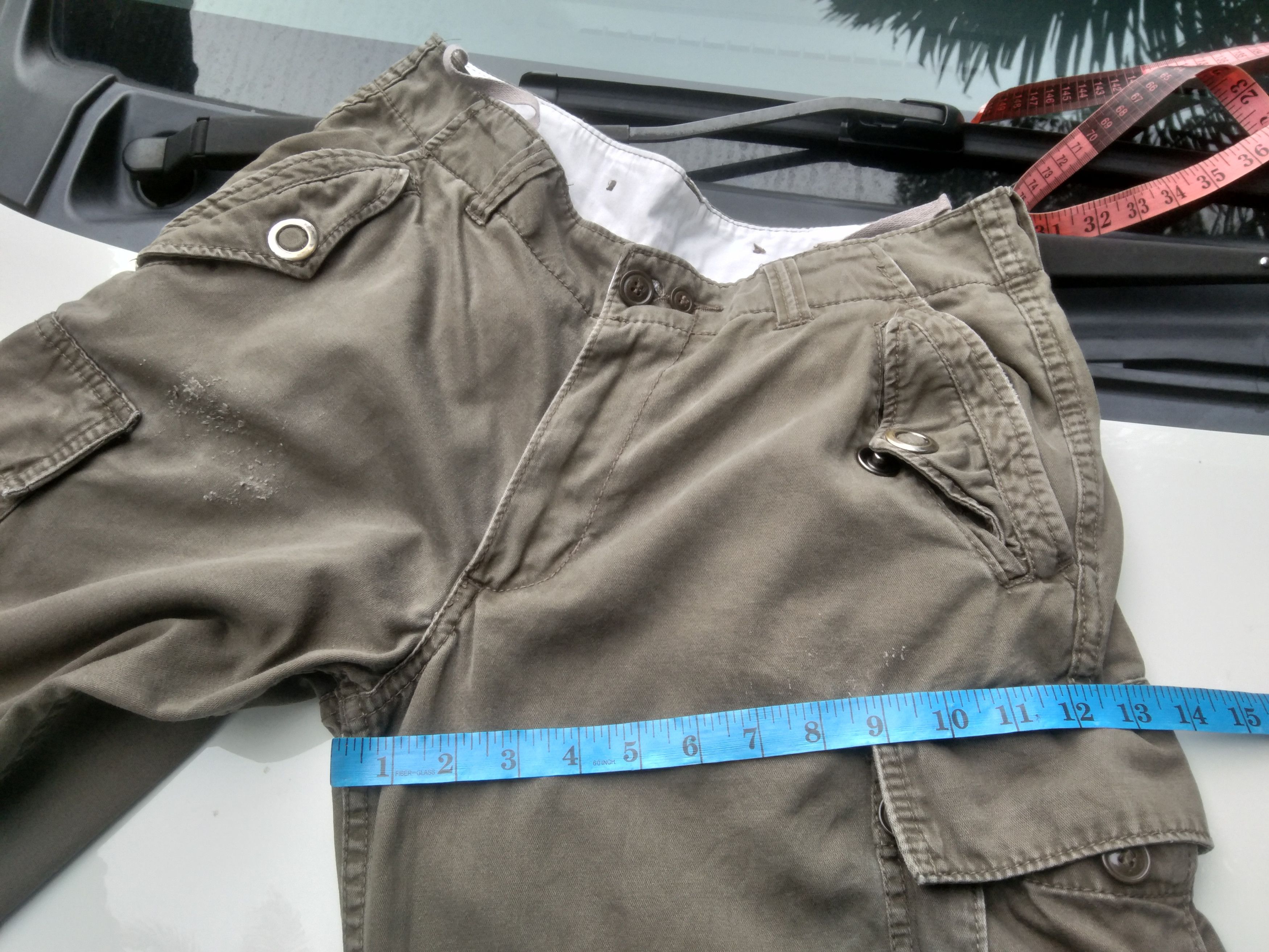 Japanese Brand × Vintage MEN'S CARGO PANT Size US 33 - 15 Thumbnail
