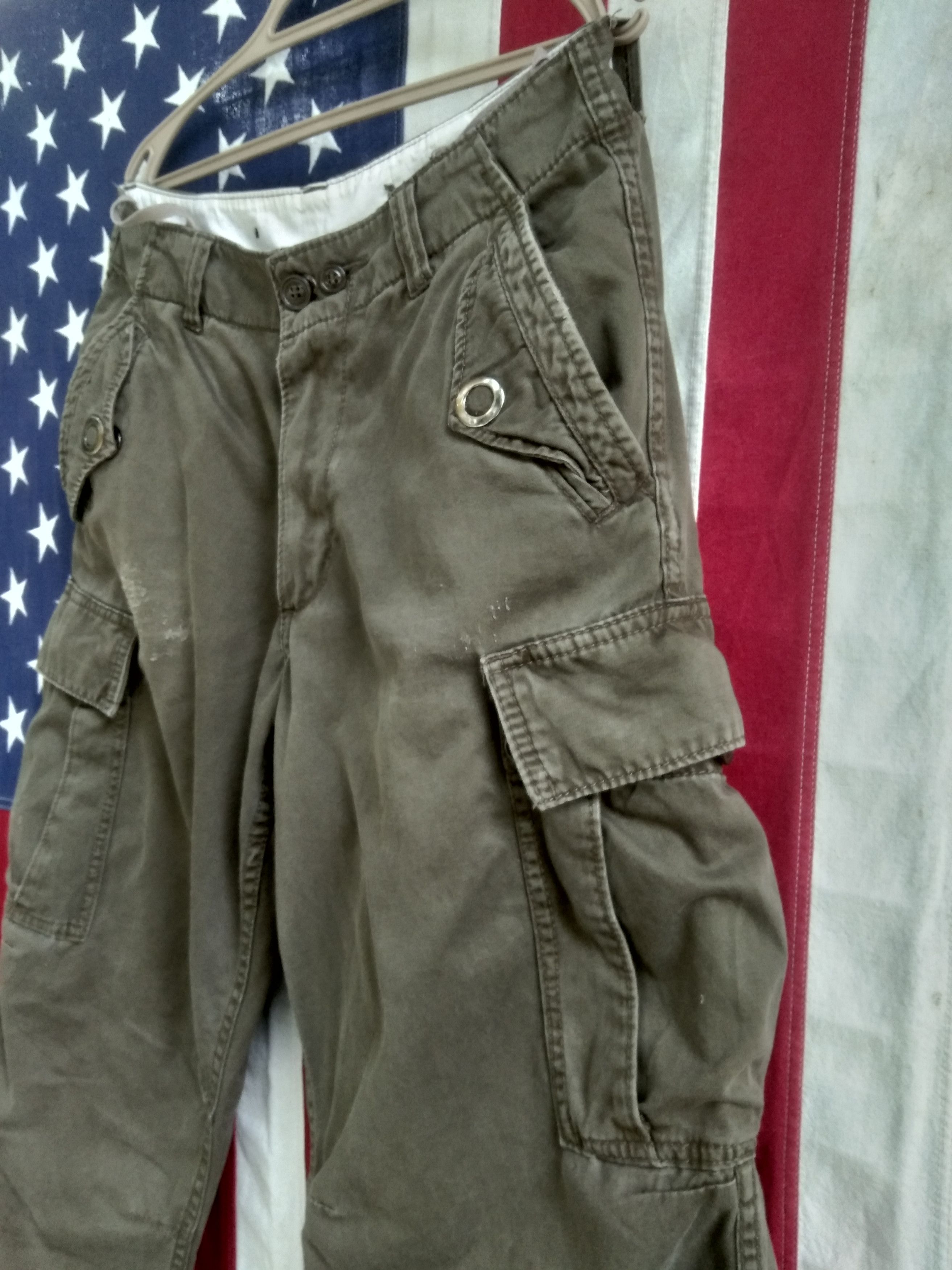 Japanese Brand × Vintage MEN'S CARGO PANT Size US 33 - 4 Thumbnail